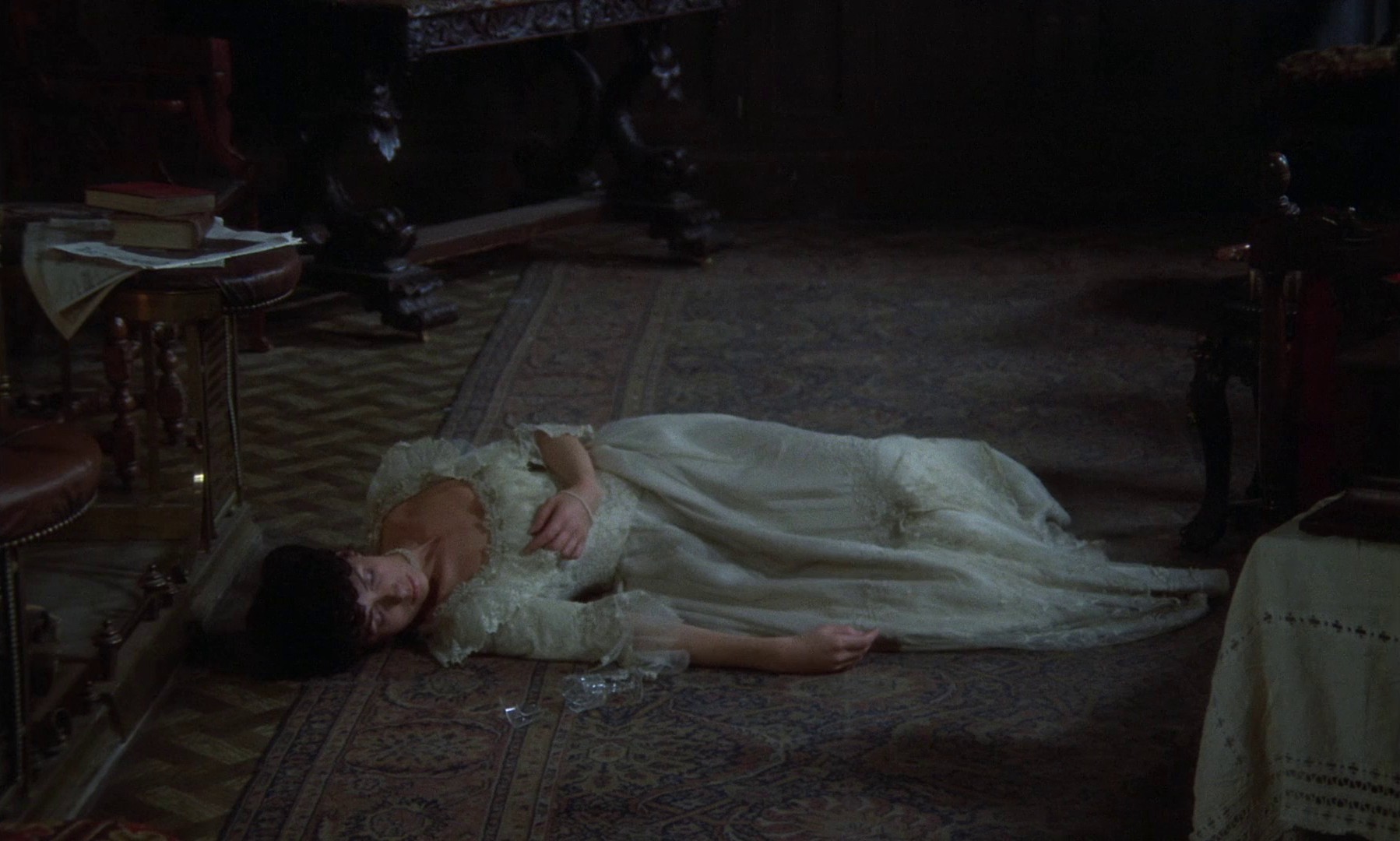 The House in Nightmare Park (1973) —  shot,  lighting