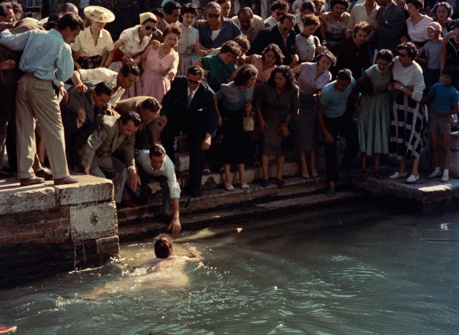 Summertime (1955) —  shot,  lighting