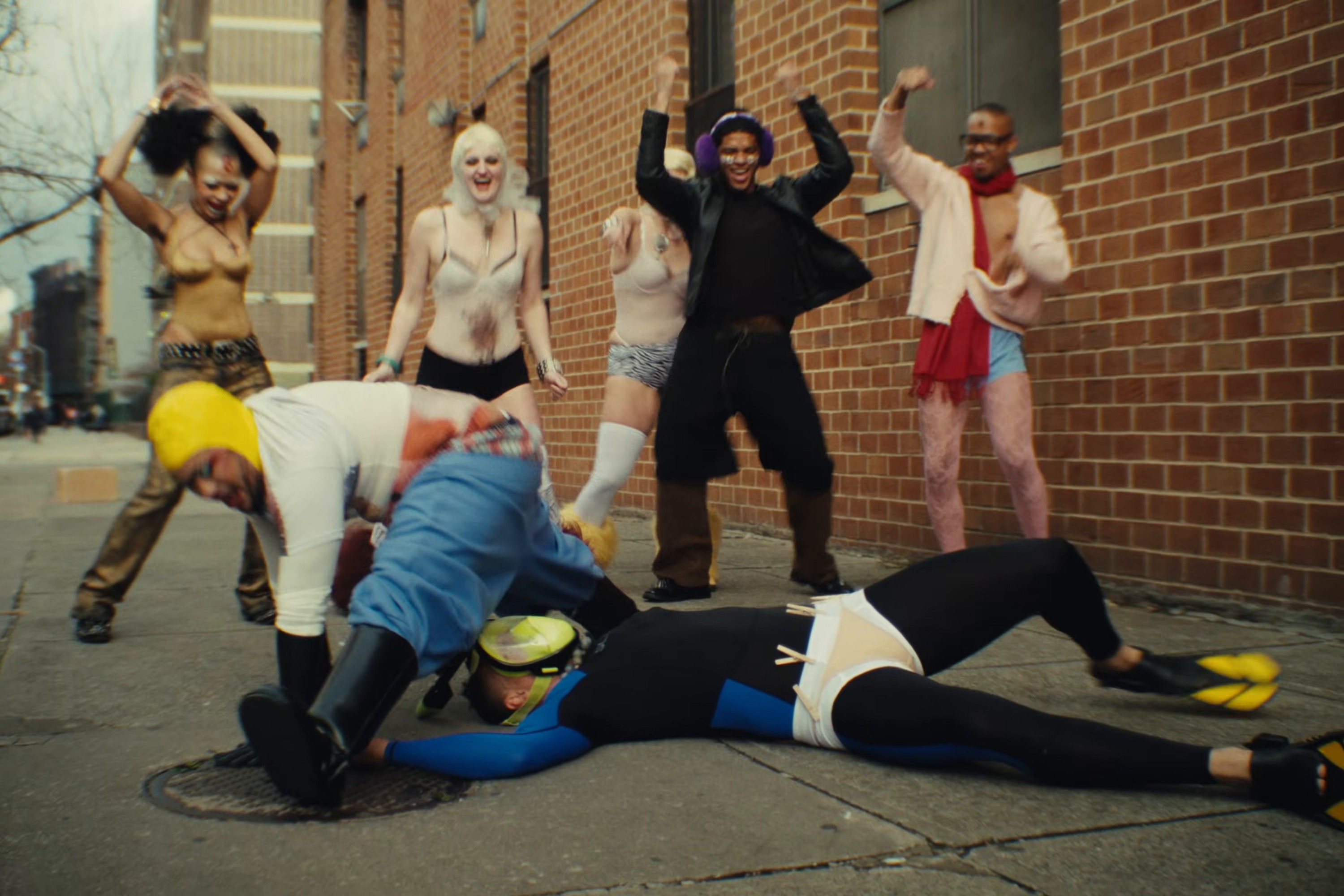 FREAK IS WILD (2025) —  shot,  lighting