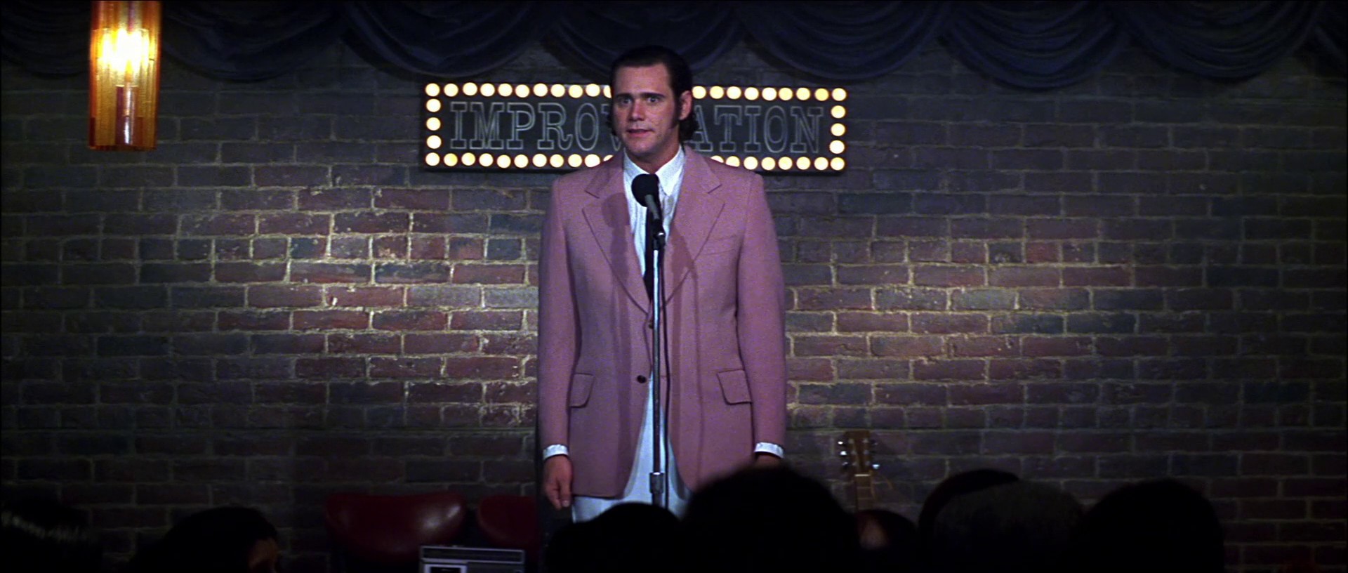 Man on the Moon (1999) —  shot,  lighting