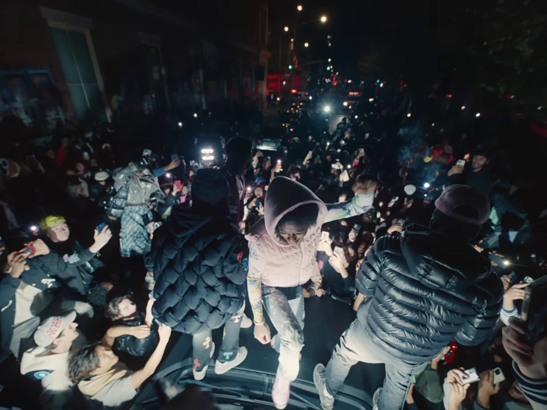 Just Wanna Rock (2022) —  shot,  lighting