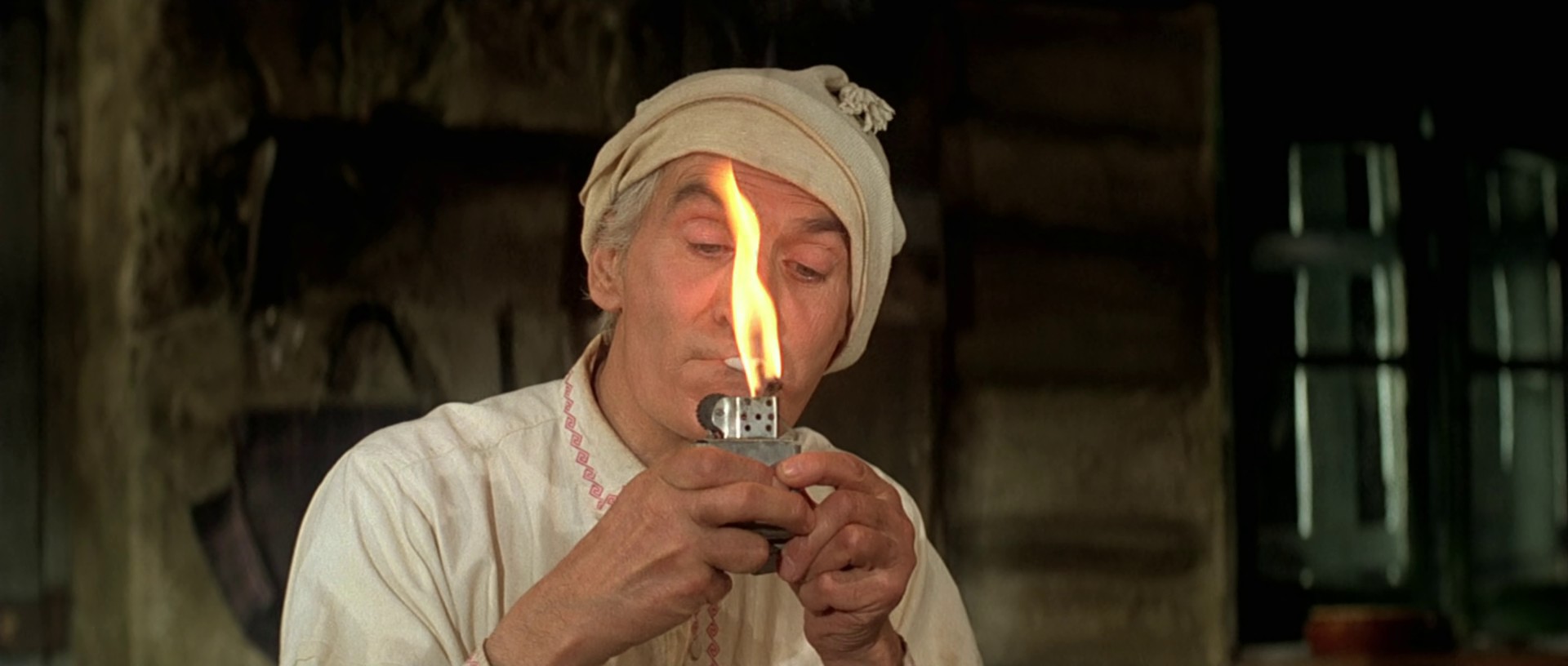 The Cabbage Soup (1981) —  shot,  lighting