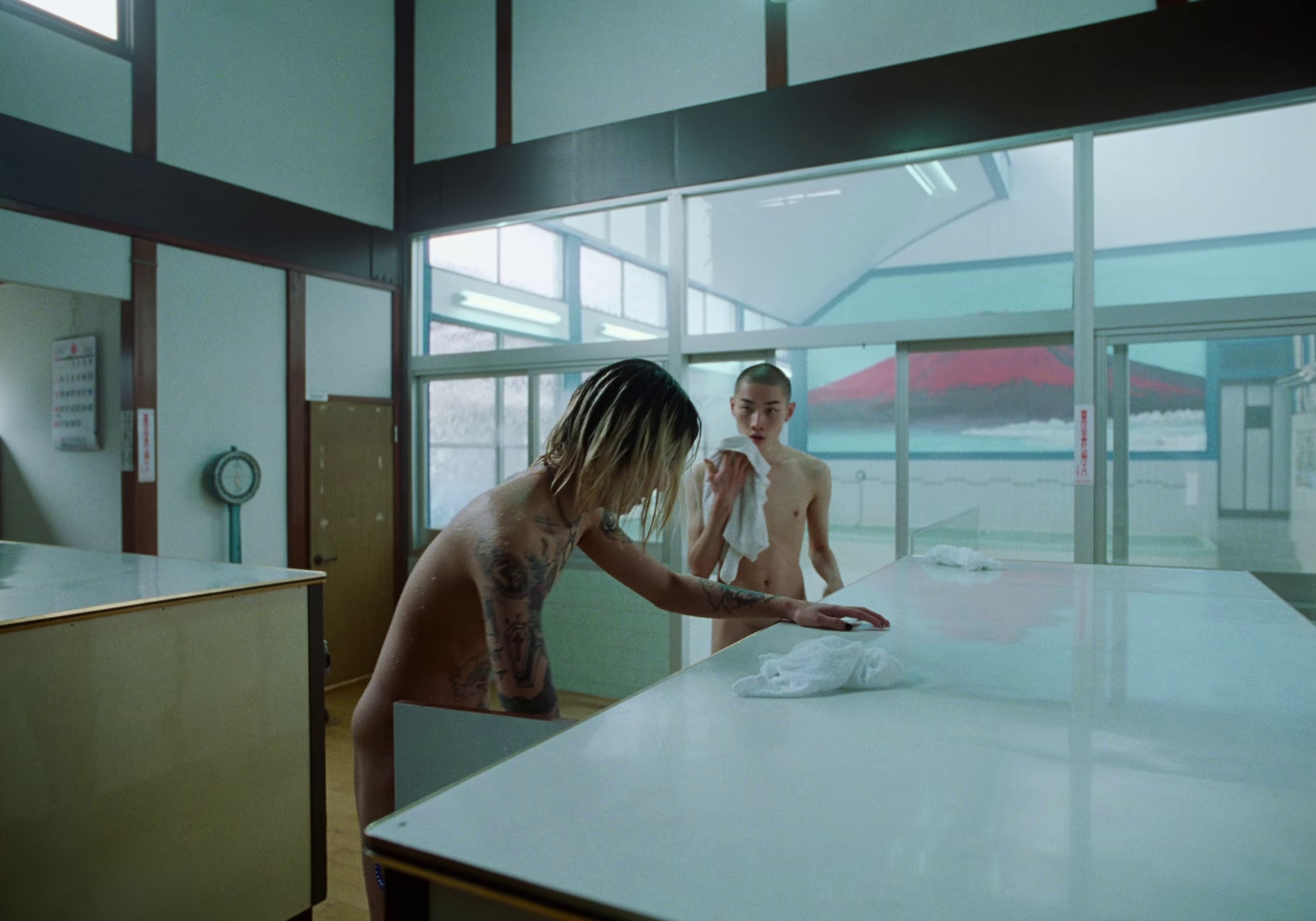 Untitled Us (2022) —  shot,  lighting