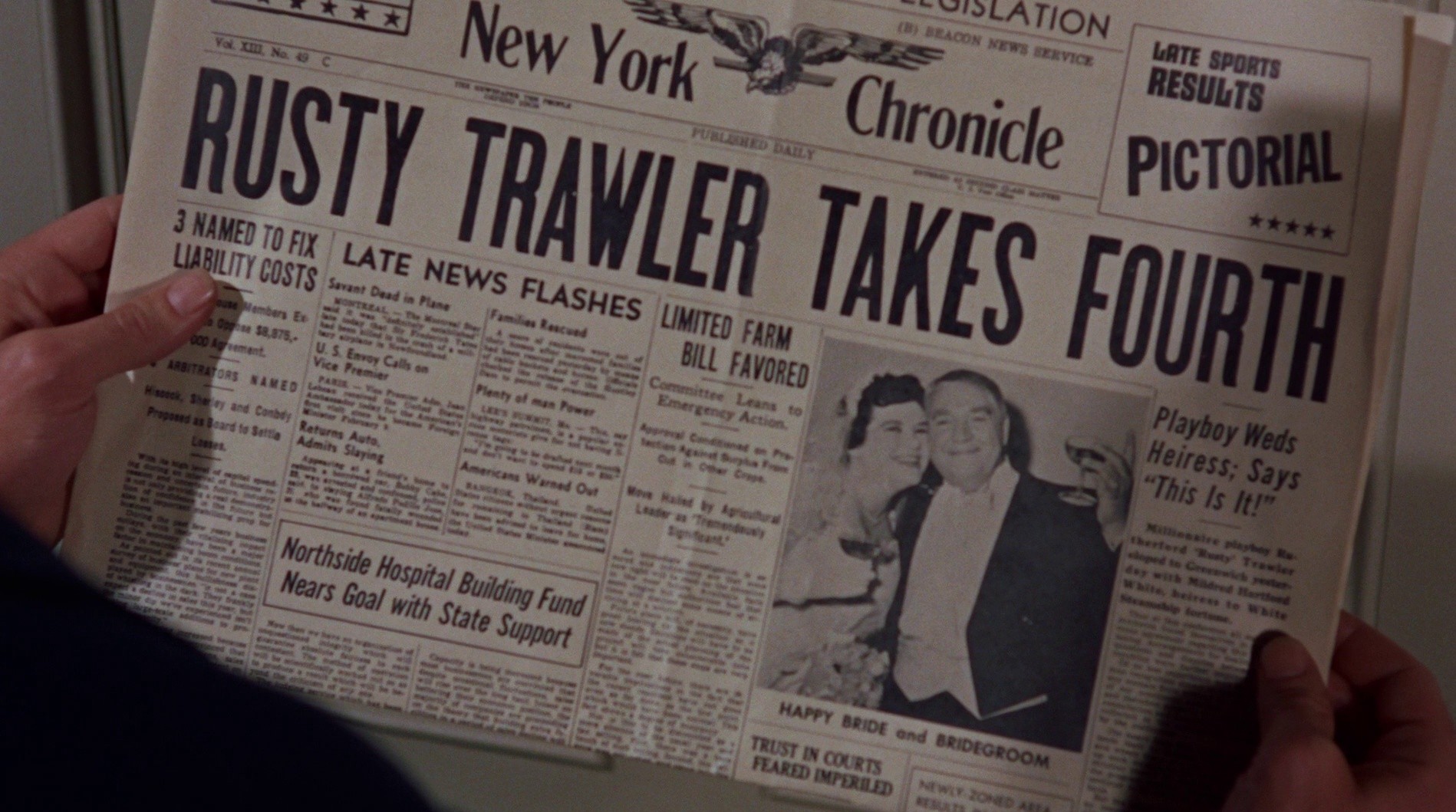 Breakfast at Tiffany's (1961) —  shot,  lighting