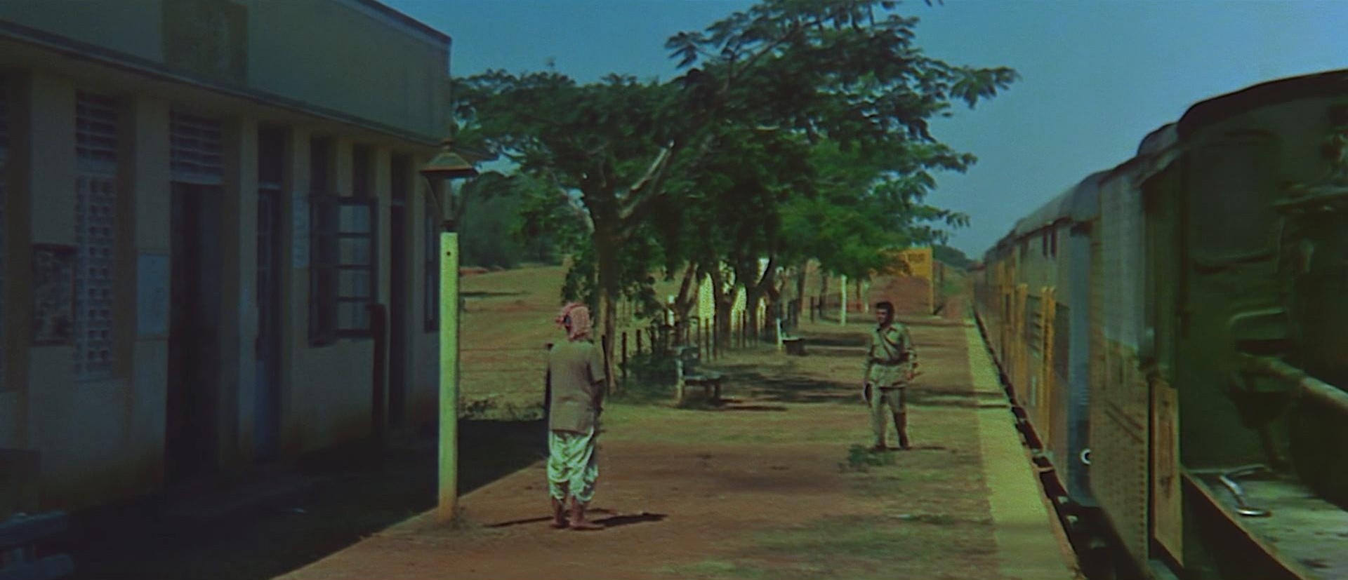 Sholay (1975) —  shot,  lighting
