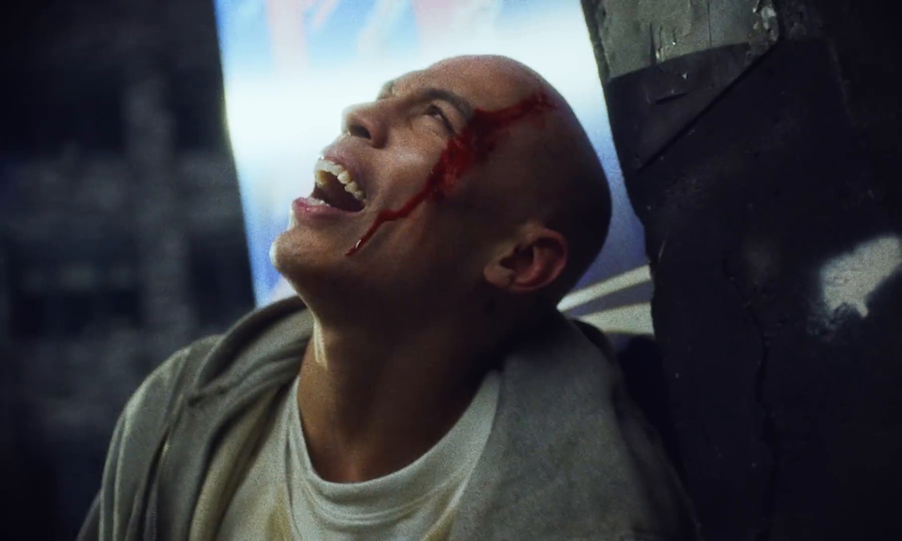 Man With A Second Face (2025) —  shot,  lighting