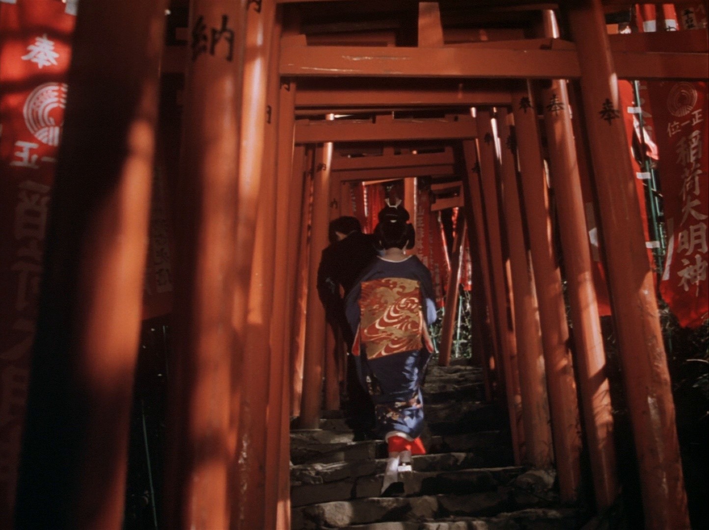 Tales of a Golden Geisha (1990) —  shot,  lighting