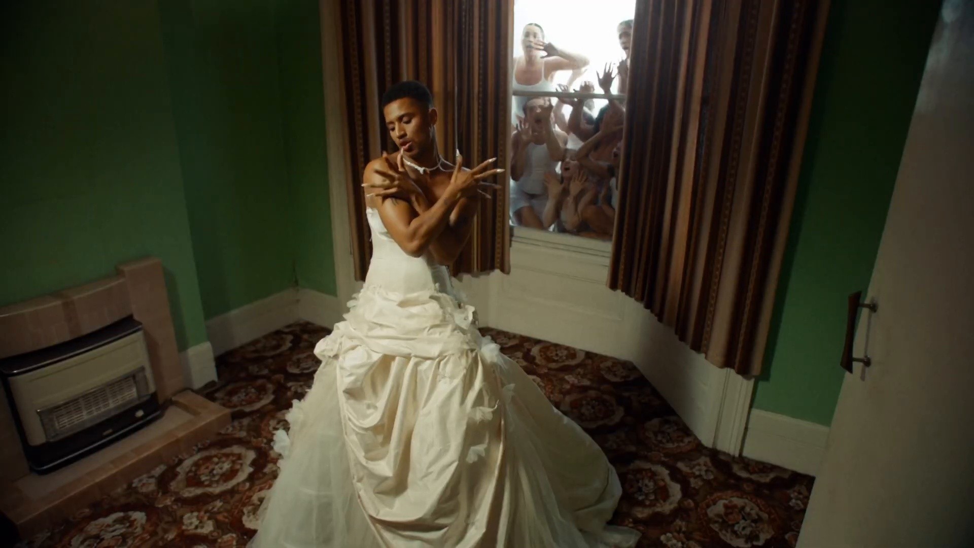 W.I.P.S (what if people stare) (2025) —  shot,  lighting