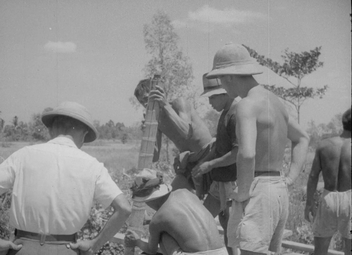 Venom and Eternity (1952) —  shot,  lighting