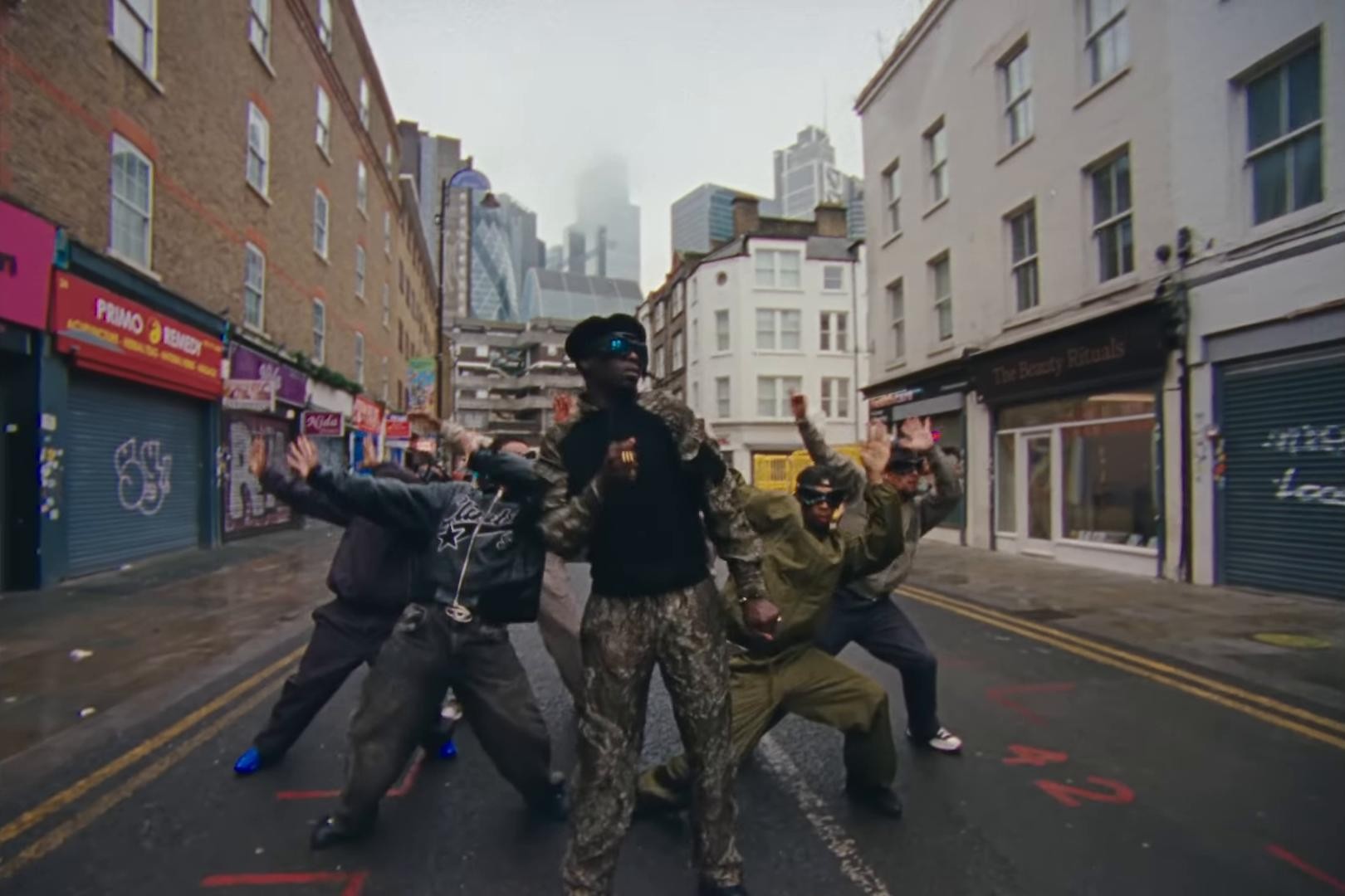 King Steps (2024) —  shot,  lighting