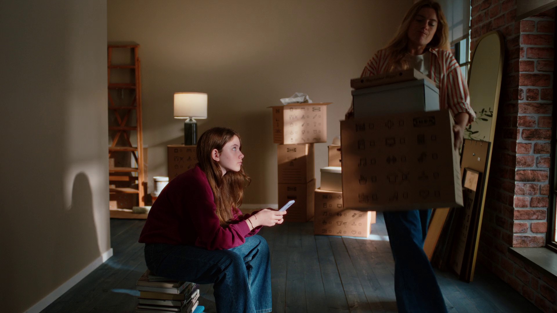 IKEA "Box It" (2024) —  shot,  lighting