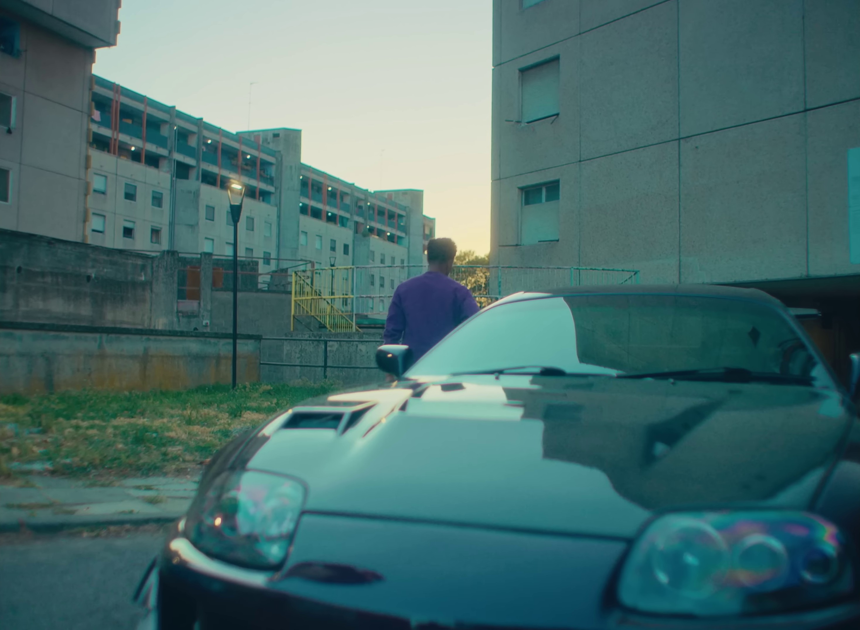 Dj in the car (2023) —  shot,  lighting