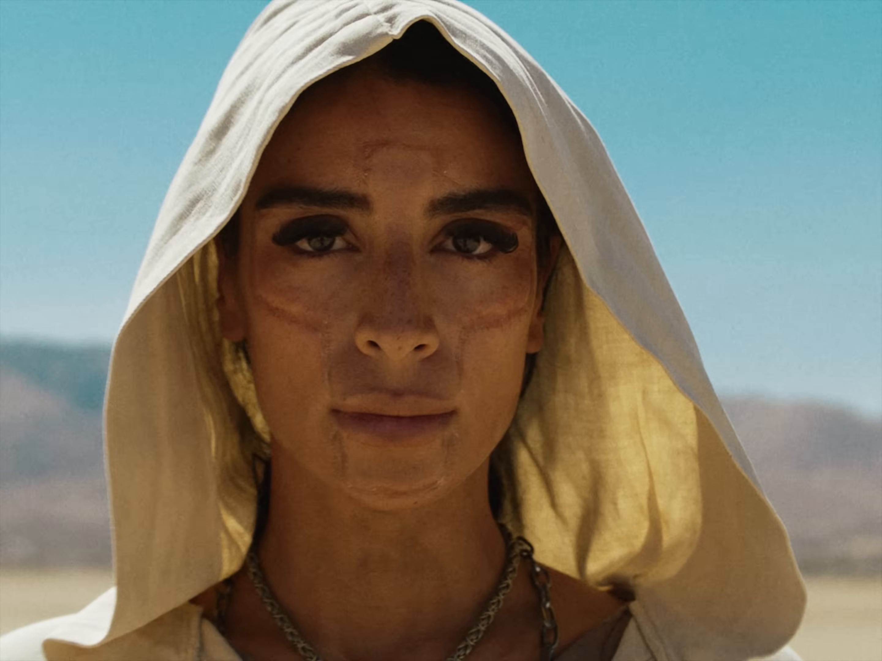 STRONG BECAUSE YOU ARE (2025) —  shot,  lighting