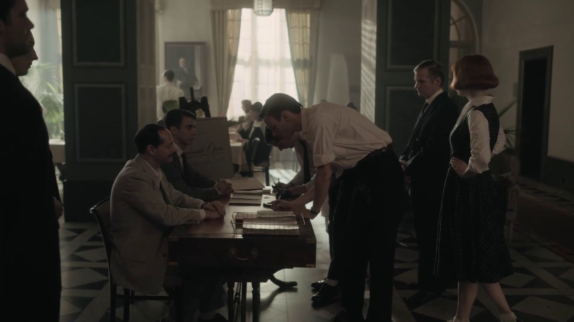 Doubled Pawns (2020) —  shot,  lighting