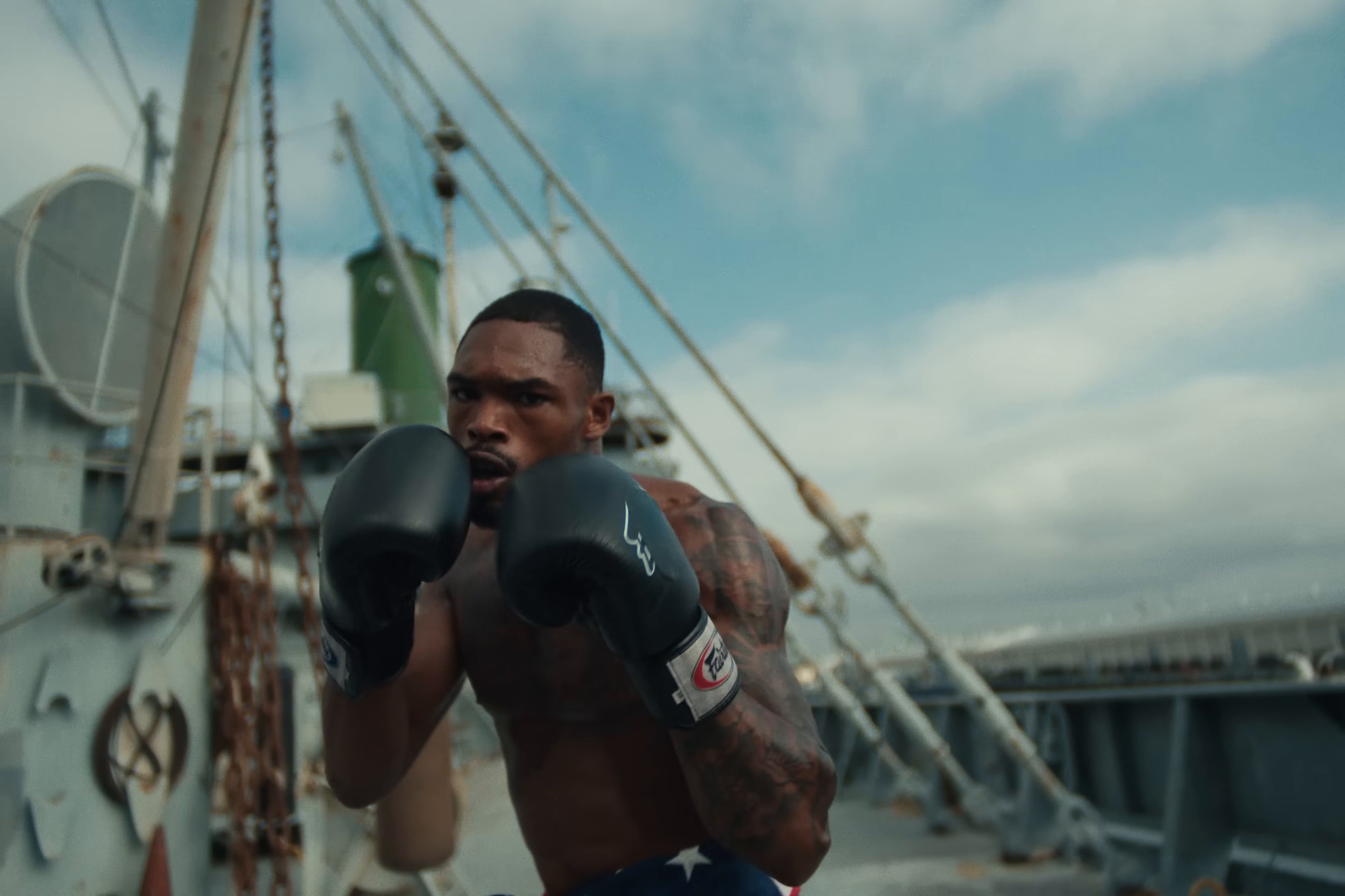 Beat A B!tch Up (2025) —  shot,  lighting