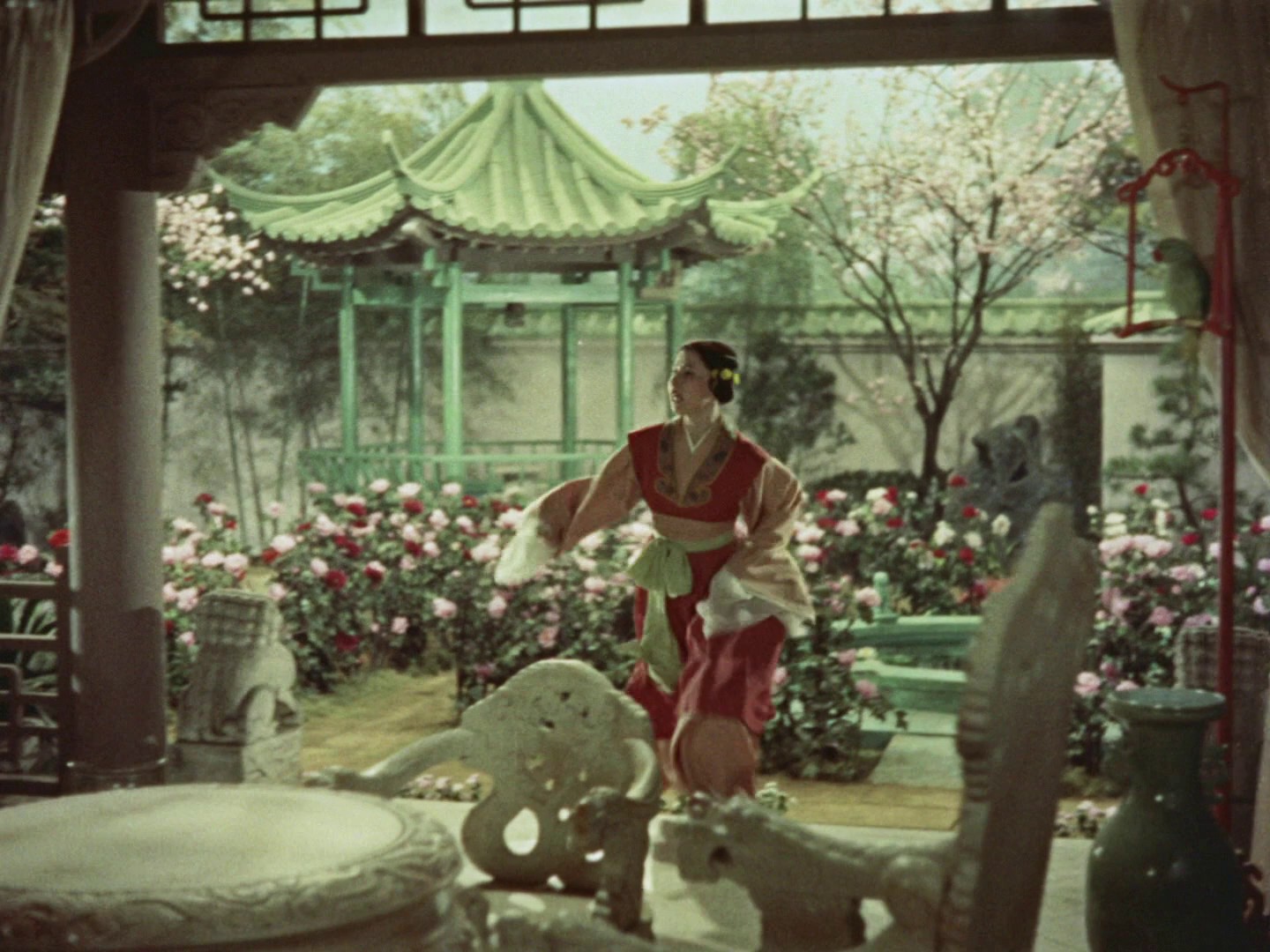 Madame White Snake (1956) —  shot,  lighting