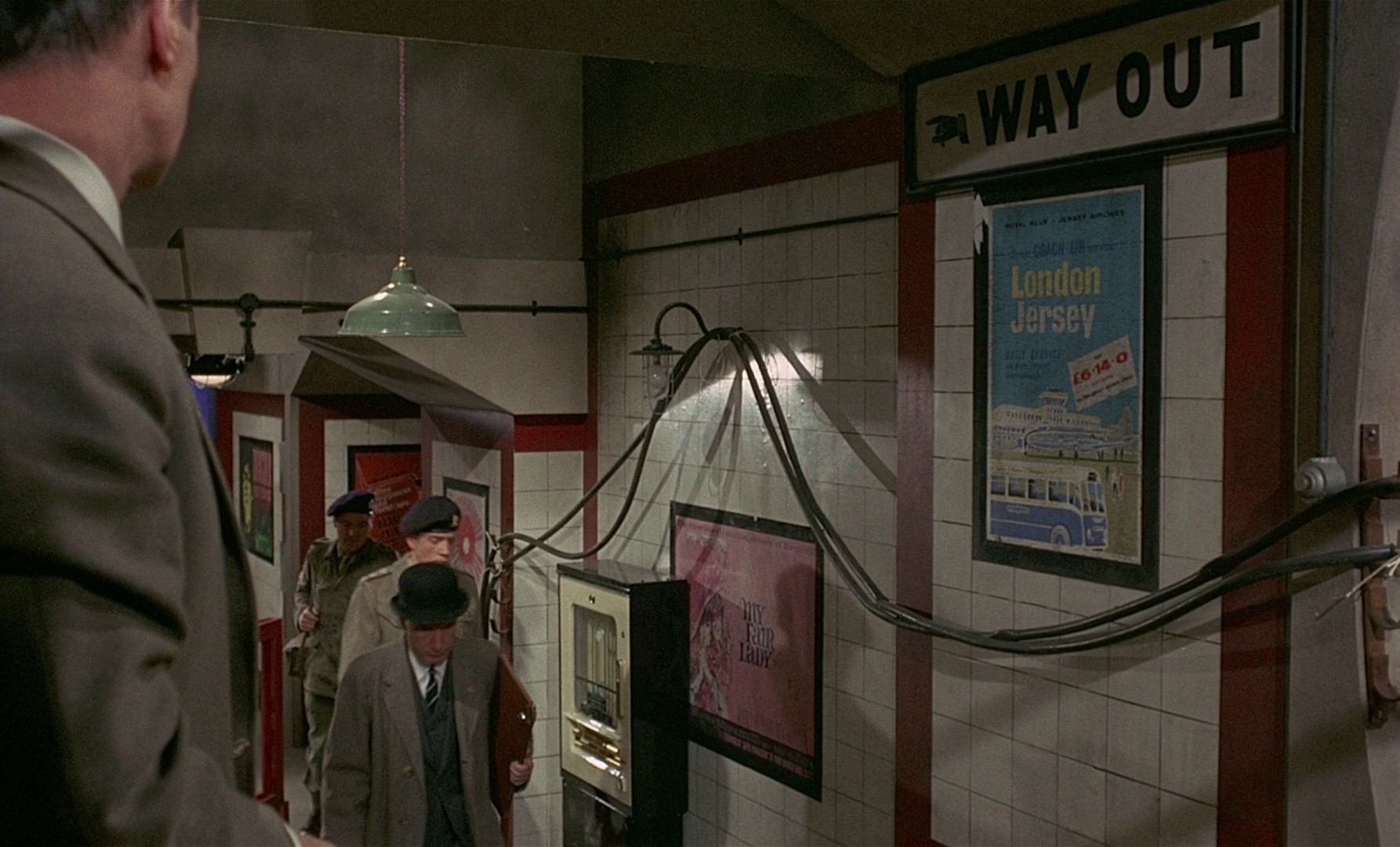 Quatermass and the Pit (1967) —  shot,  lighting