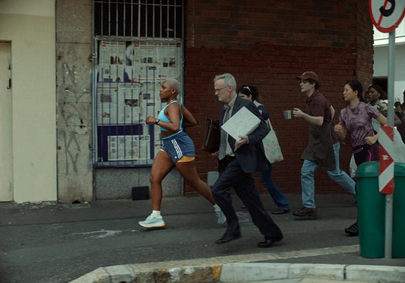 Adidas Supernova - Ease Your Mind DC (2024) —  shot,  lighting