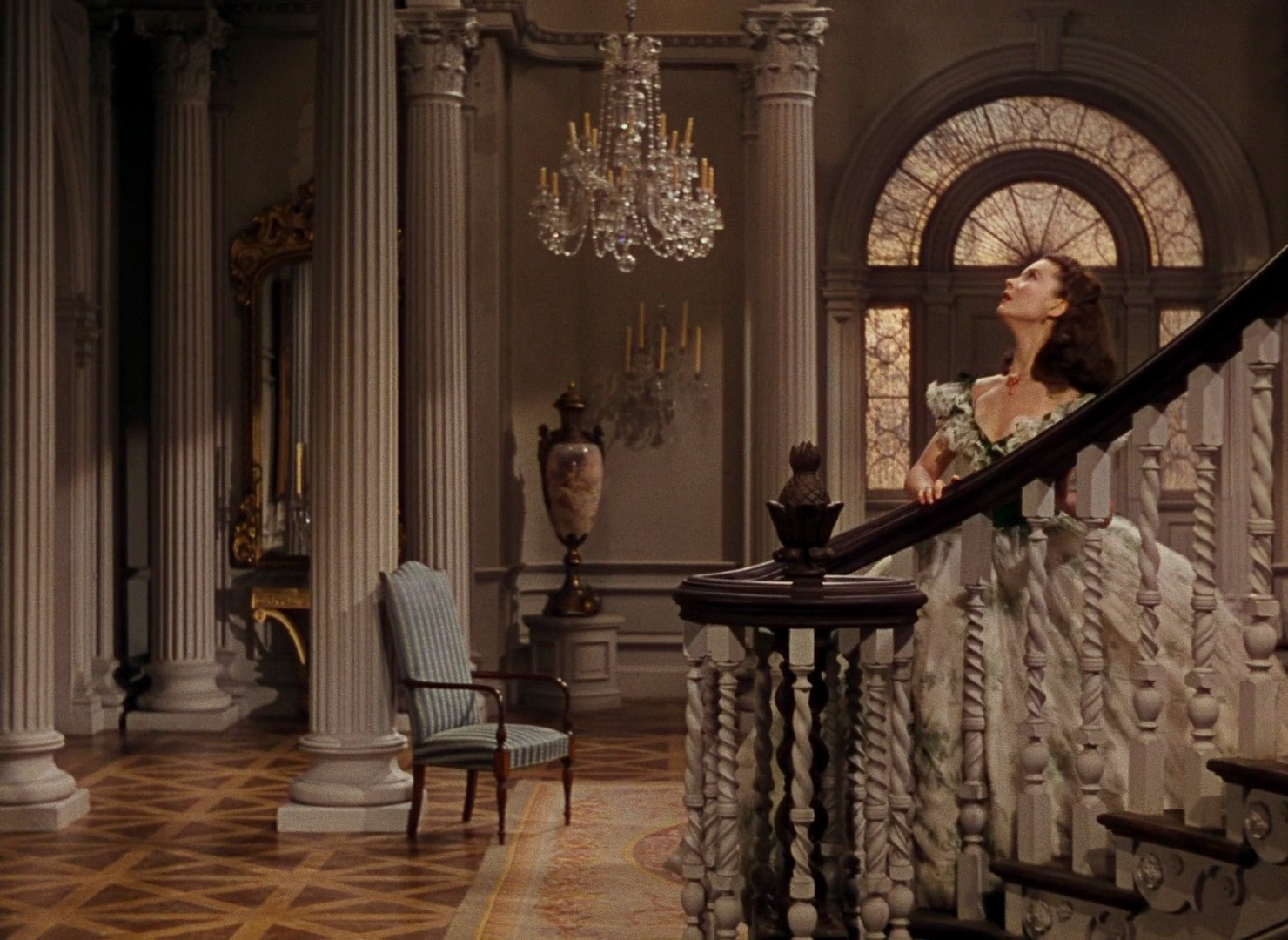 Gone with the Wind (1939) —  shot,  lighting