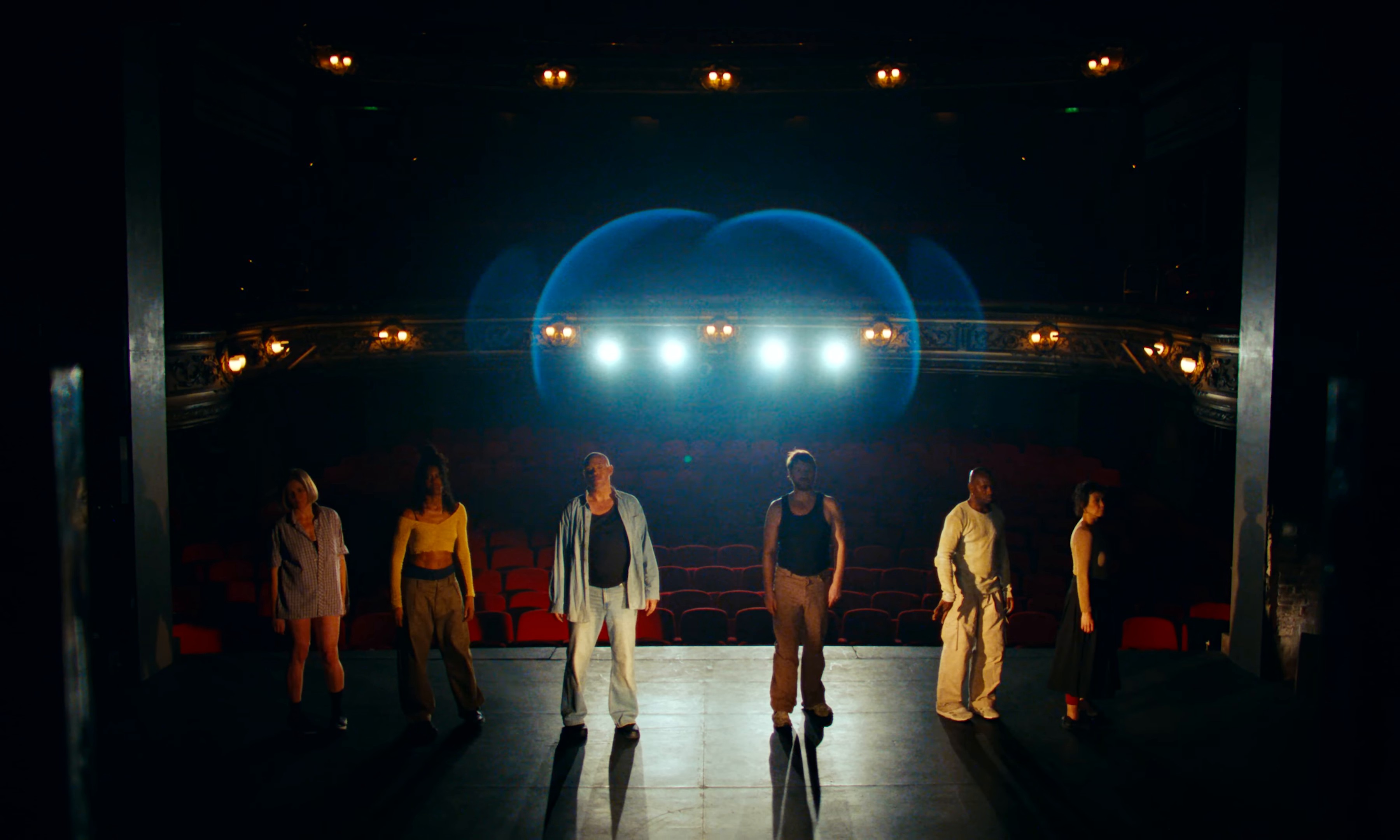 Falling Deep (2024) —  shot,  lighting