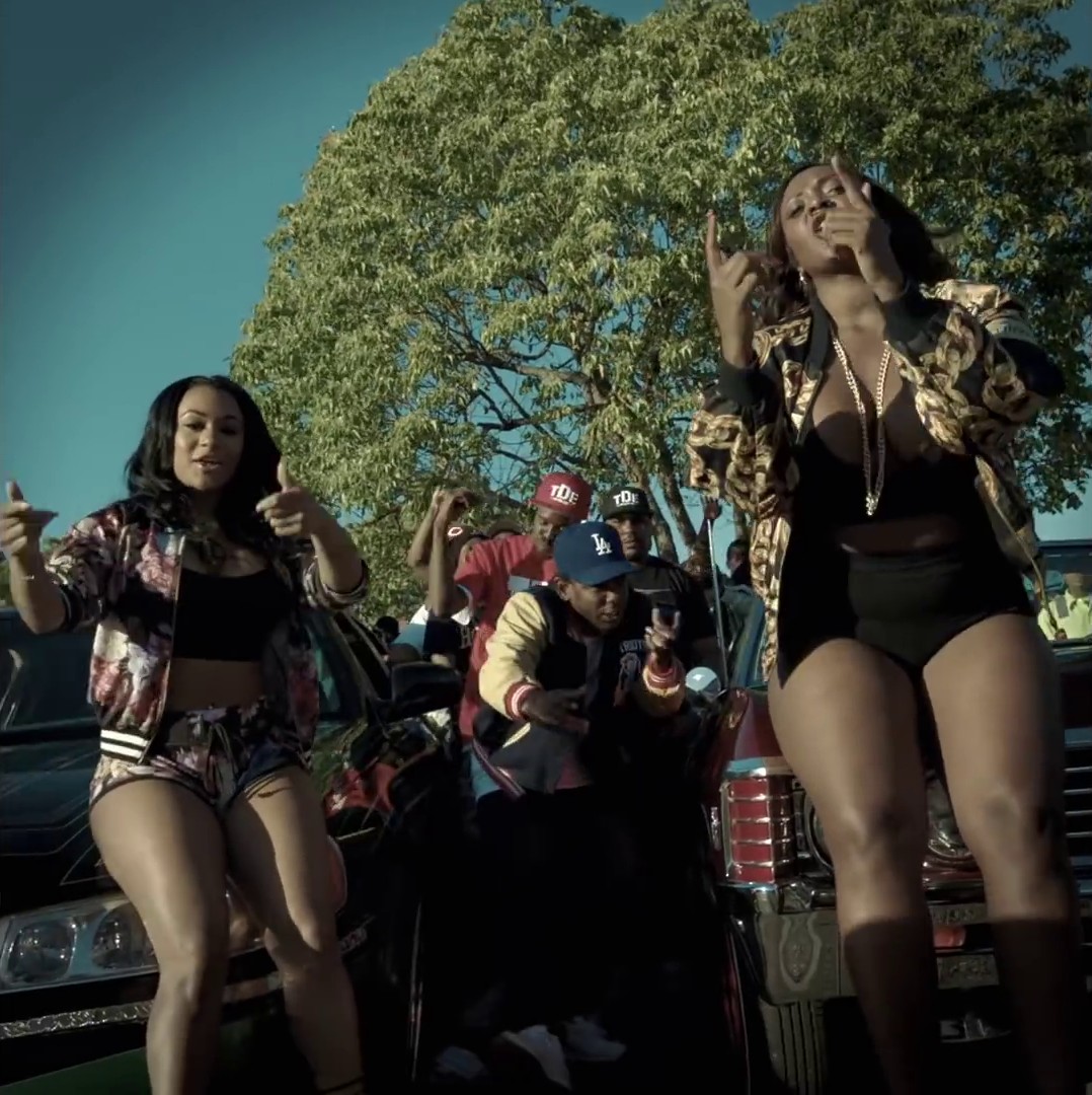 King Kunta (2015) —  shot,  lighting