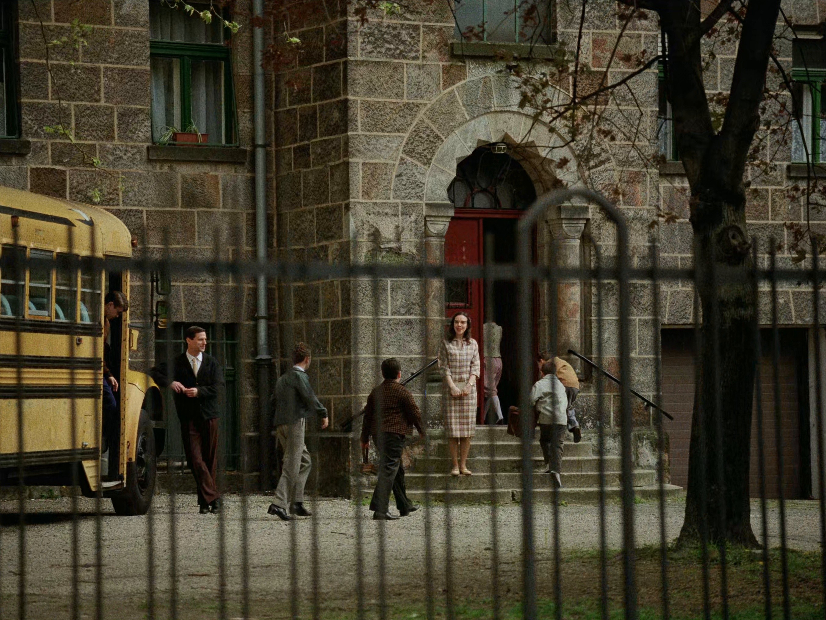 The Brutalist (2025) —  shot,  lighting