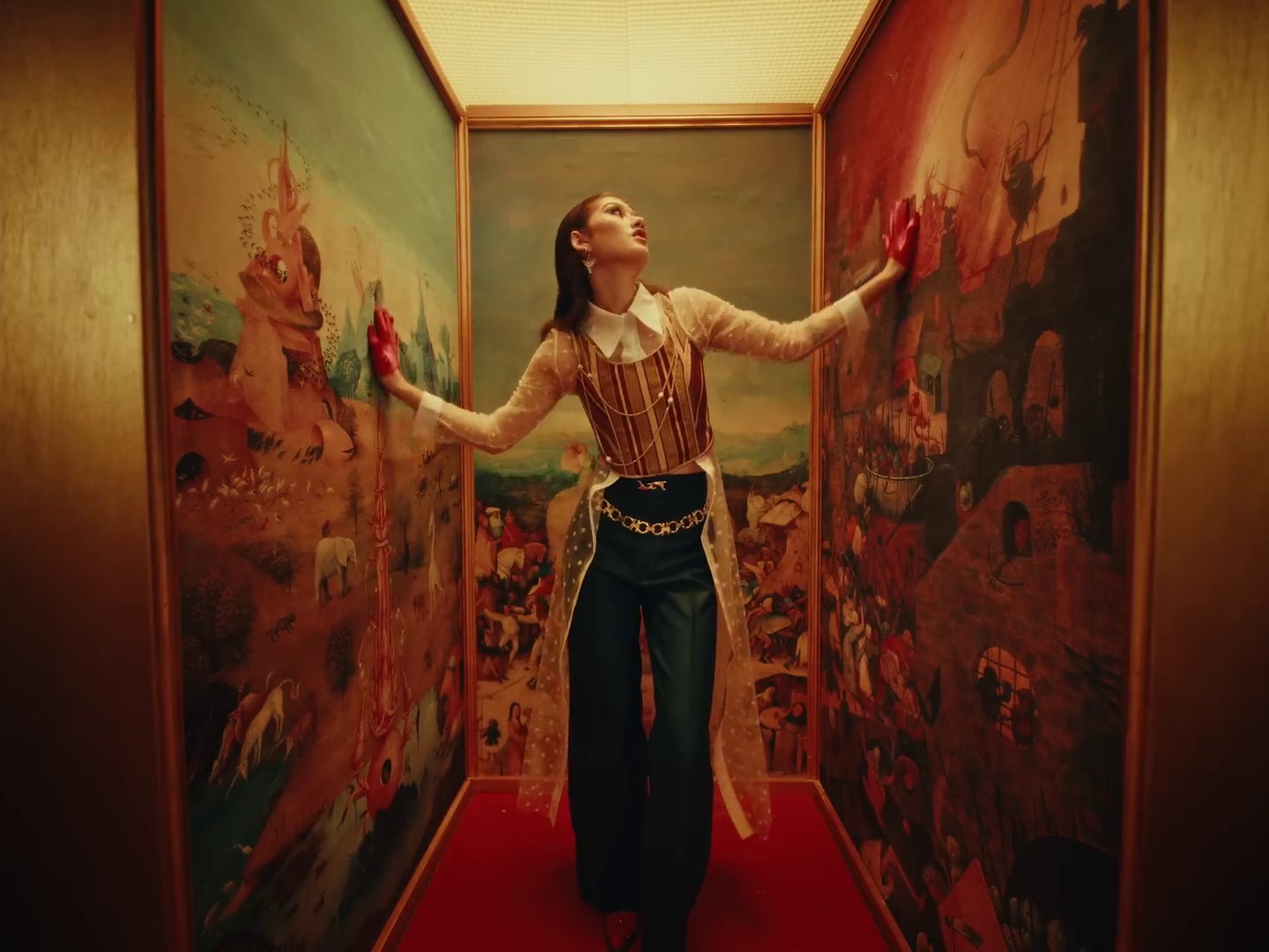 Meet You In Hell (2022) —  shot,  lighting