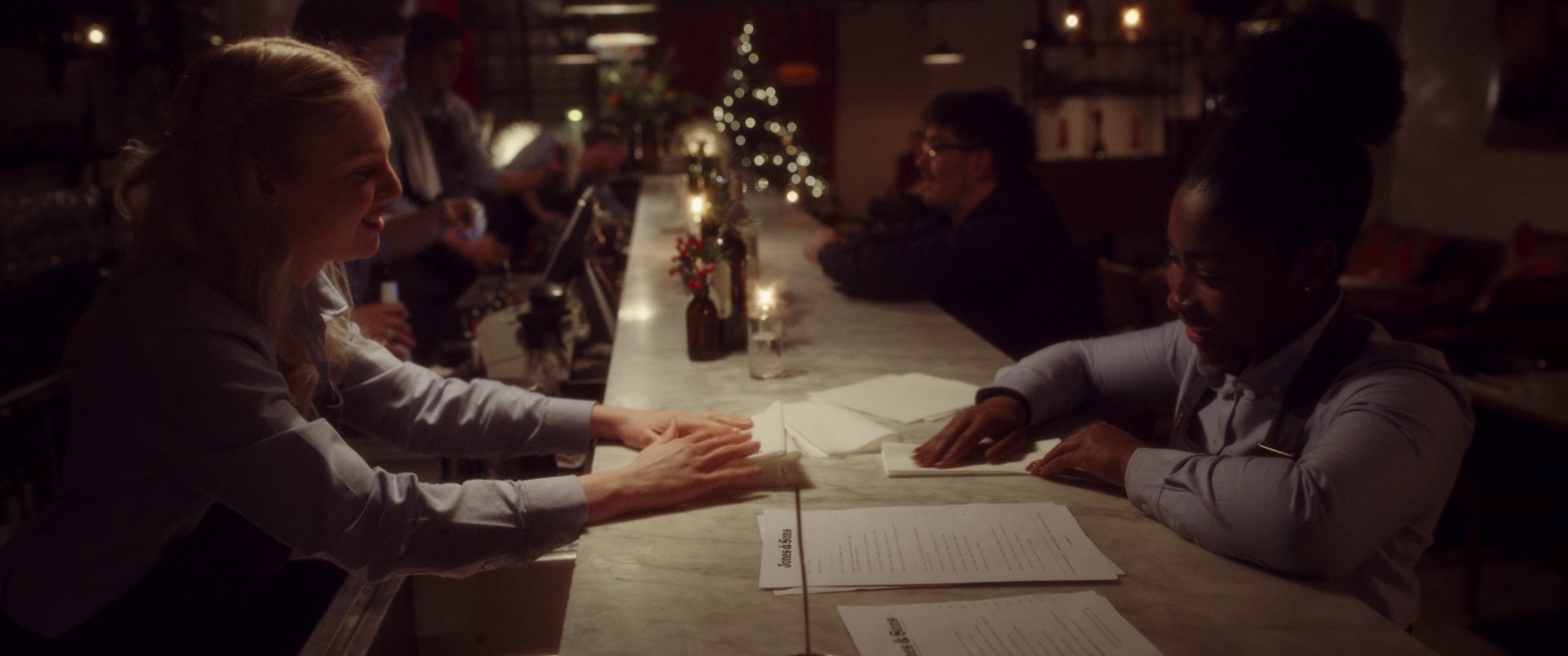 Boiling Point (2021) —  shot,  lighting