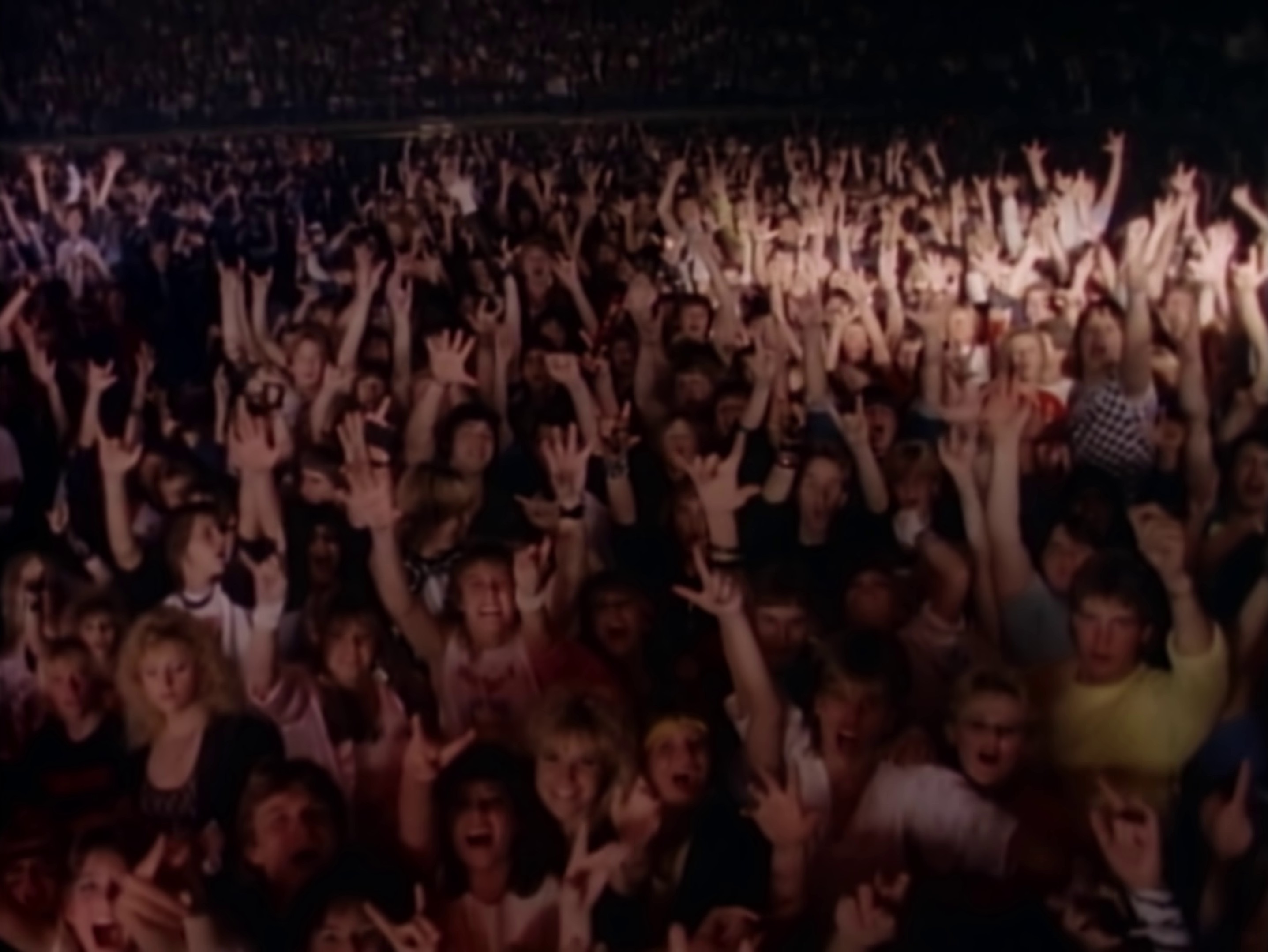 Livin' On A Prayer (1986) —  shot,  lighting