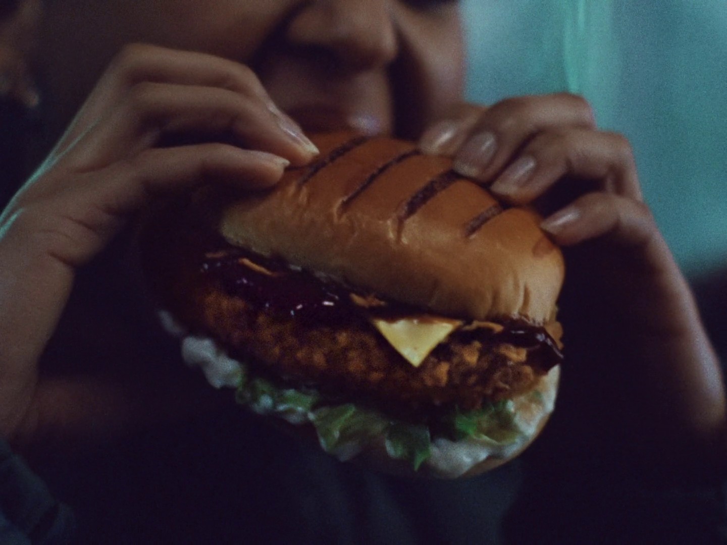 KFC 'BBQ SEASON' (2024) —  shot,  lighting