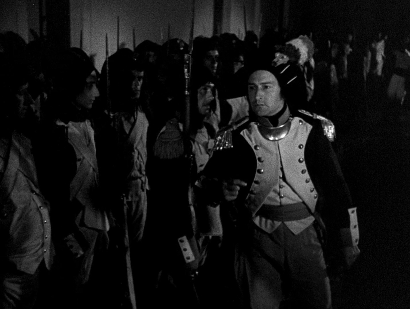 La Marseillaise (1938) —  shot,  lighting