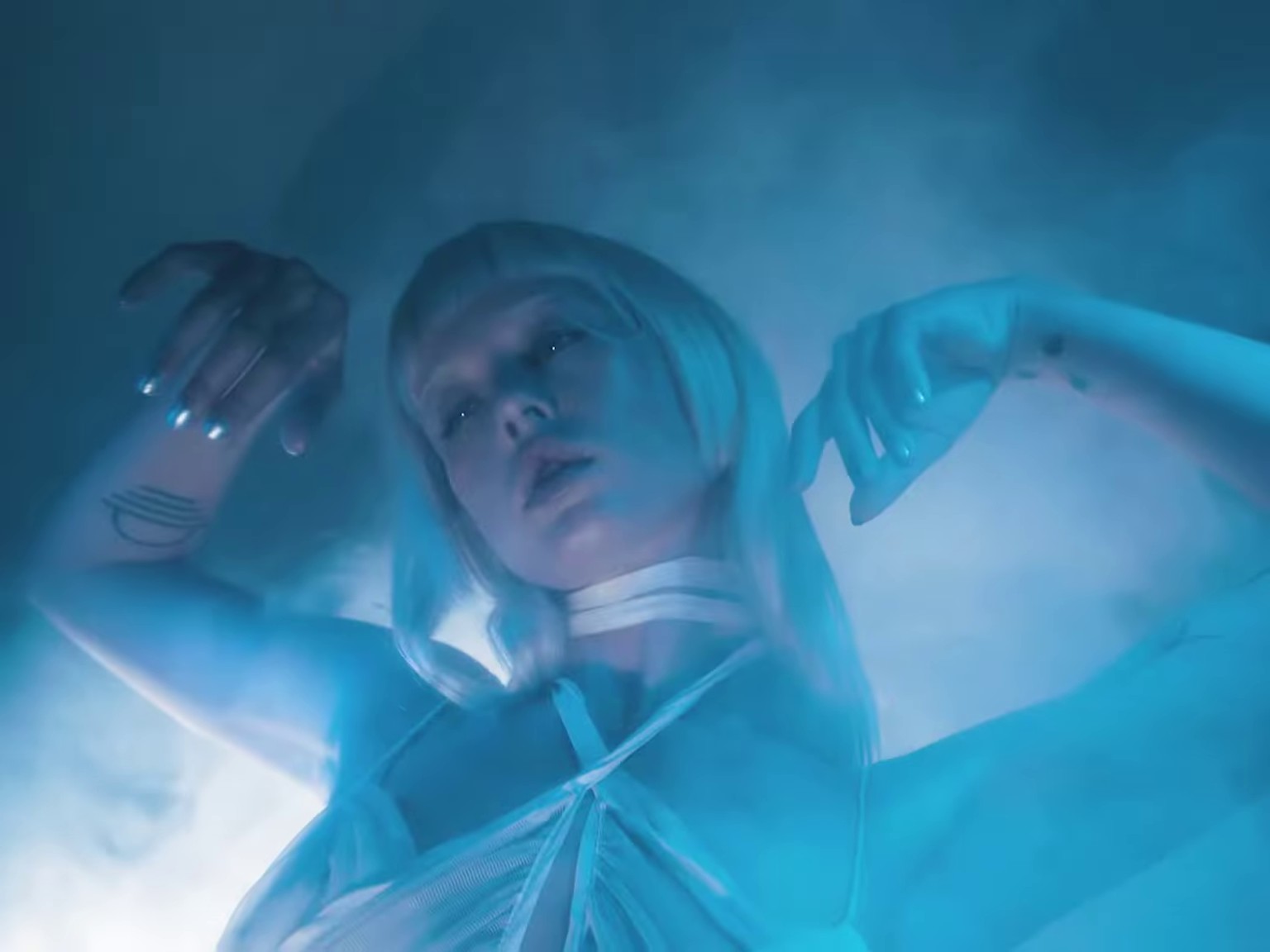 something in the water (2024) —  shot,  lighting