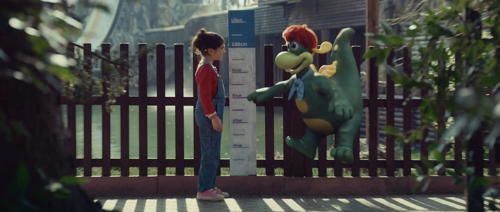 Gardaland 50 anni ‘Il luogo che resta sempre con te’ - spot 120" (2025) —  shot,  lighting