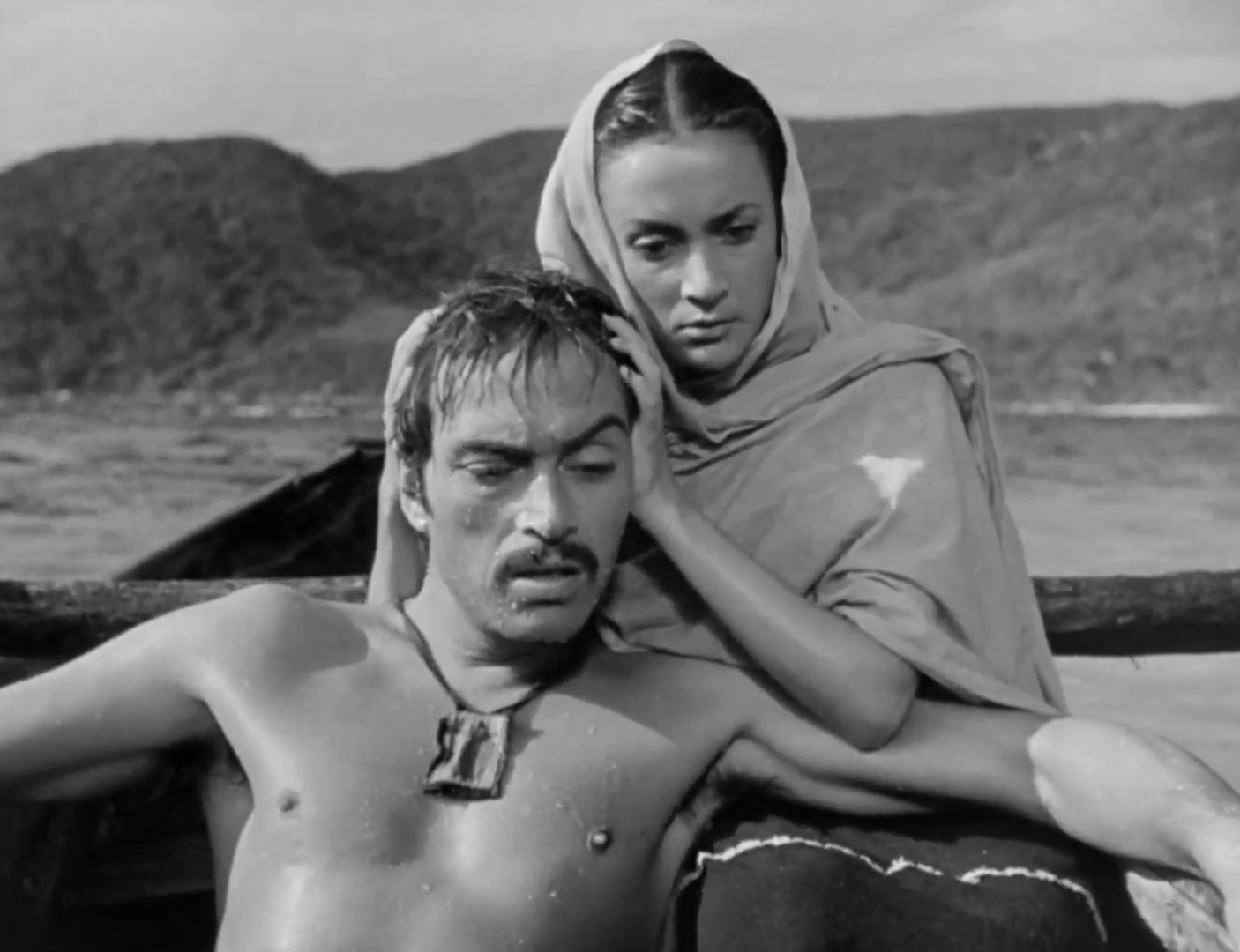 The Pearl (1950) —  shot,  lighting