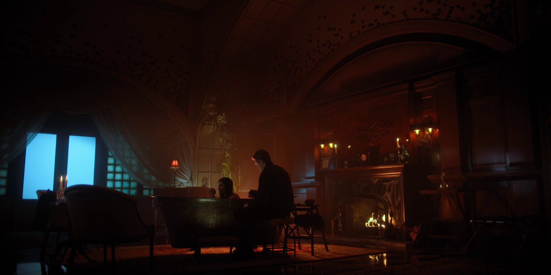 Rage in Heaven (2018) —  shot,  lighting