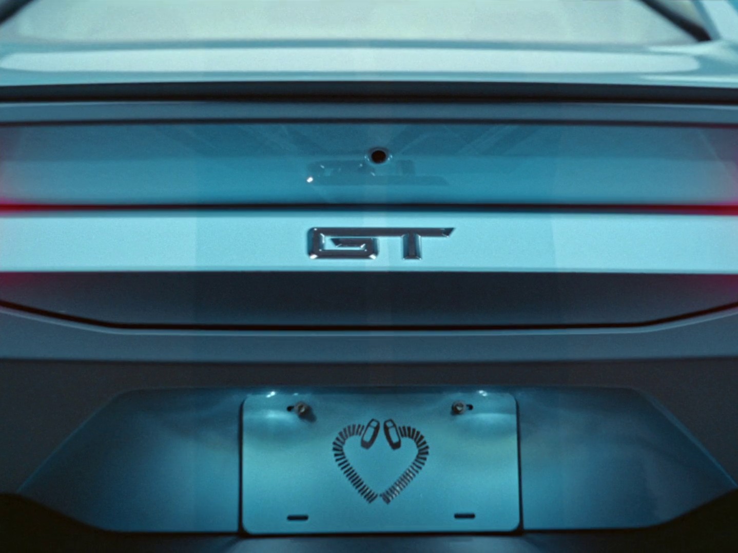 Ford "Sydney Sweeney x Mustang GT" (2024) —  shot,  lighting
