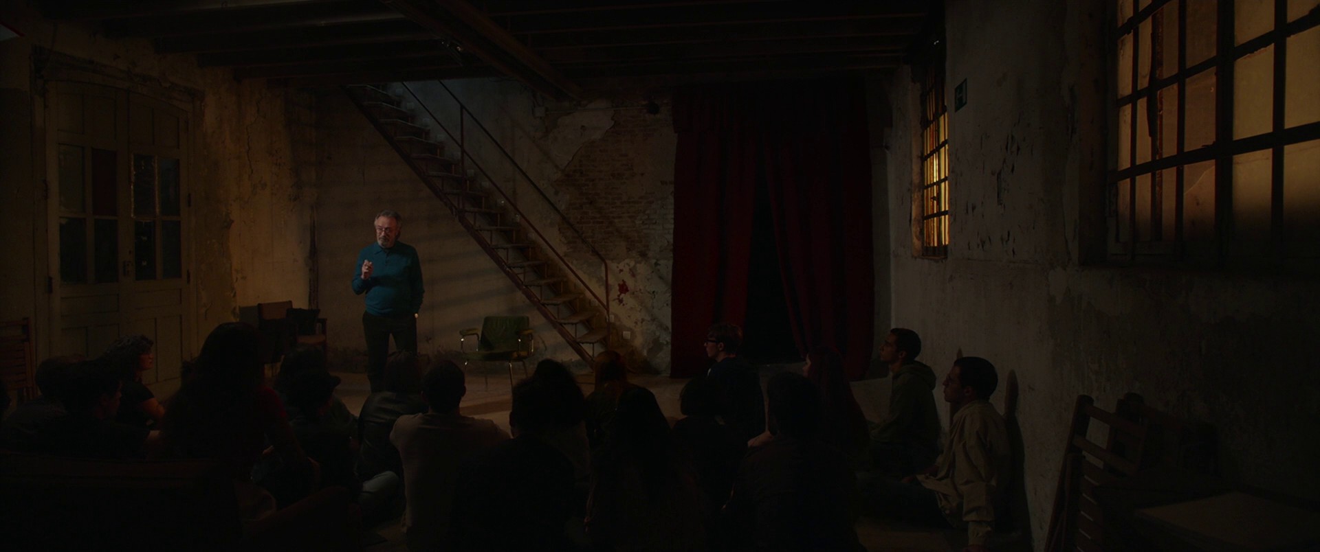 Official Competition (2022) —  shot,  lighting