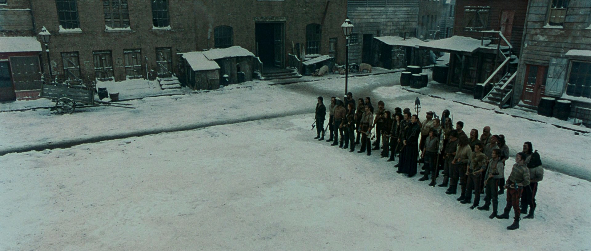 Gangs of New York (2002) —  shot,  lighting