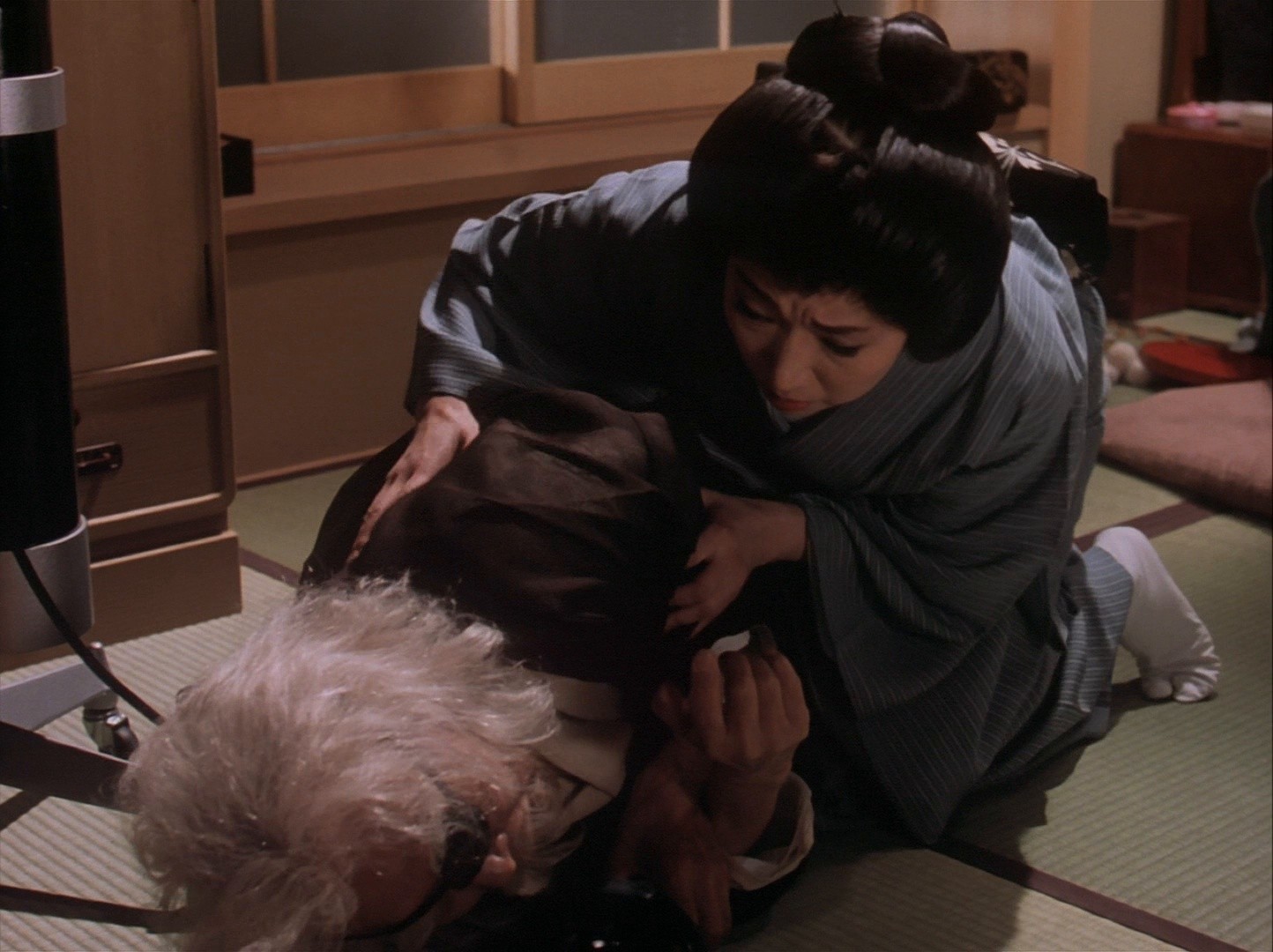 Tales of a Golden Geisha (1990) —  shot,  lighting