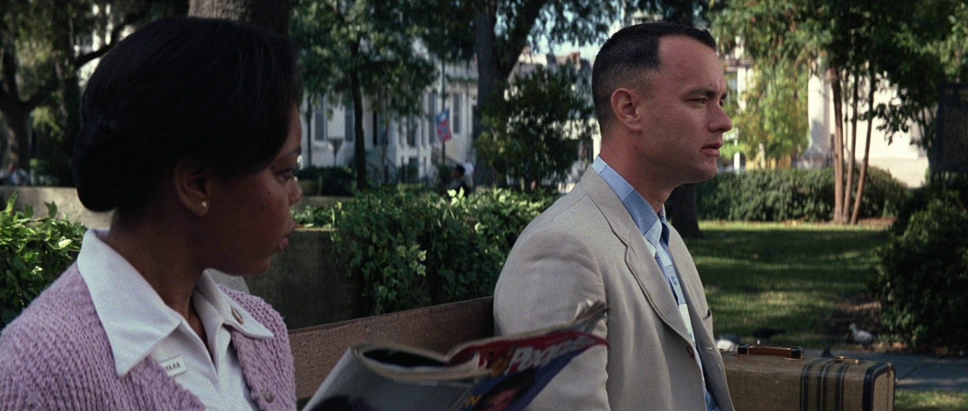 Forrest Gump (1994) —  shot,  lighting