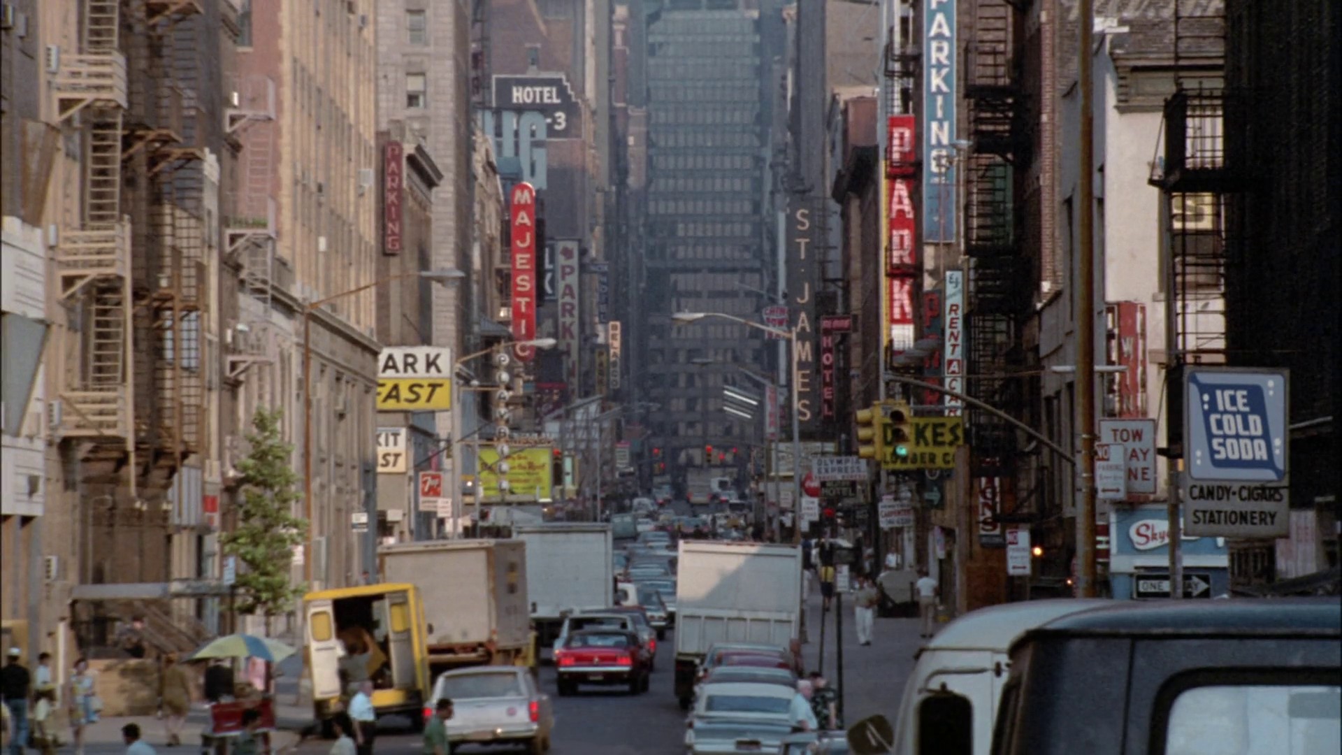 One Coin in a Fountain (2011) —  shot,  lighting