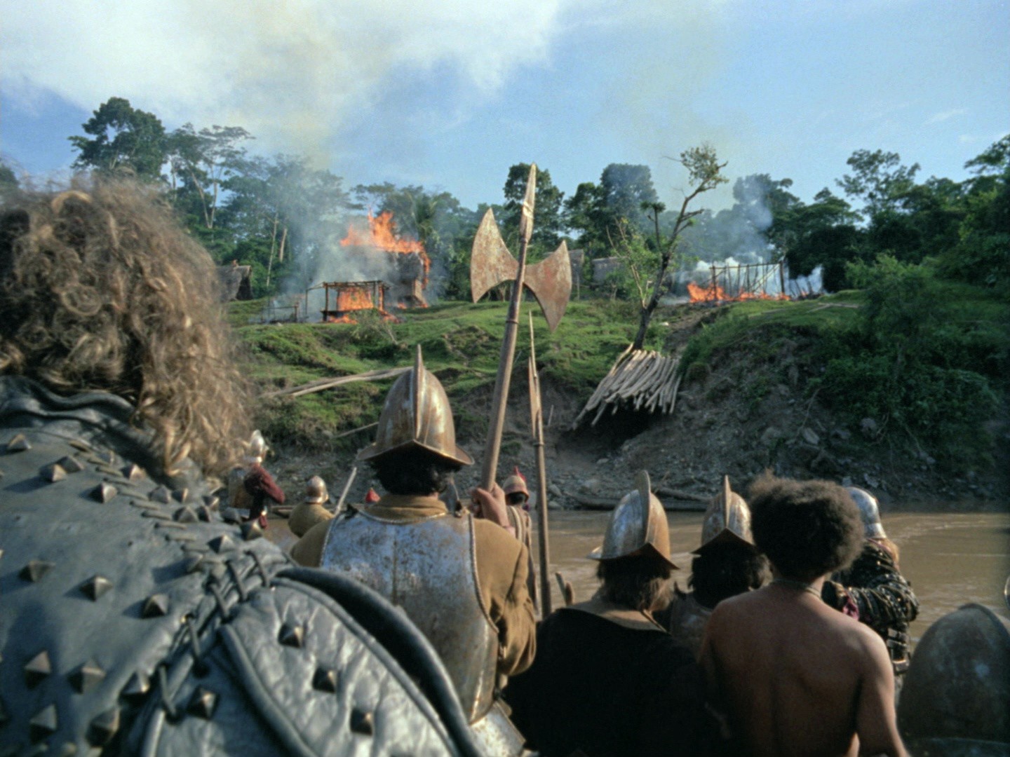 Aguirre, the Wrath of God (1972) —  shot,  lighting
