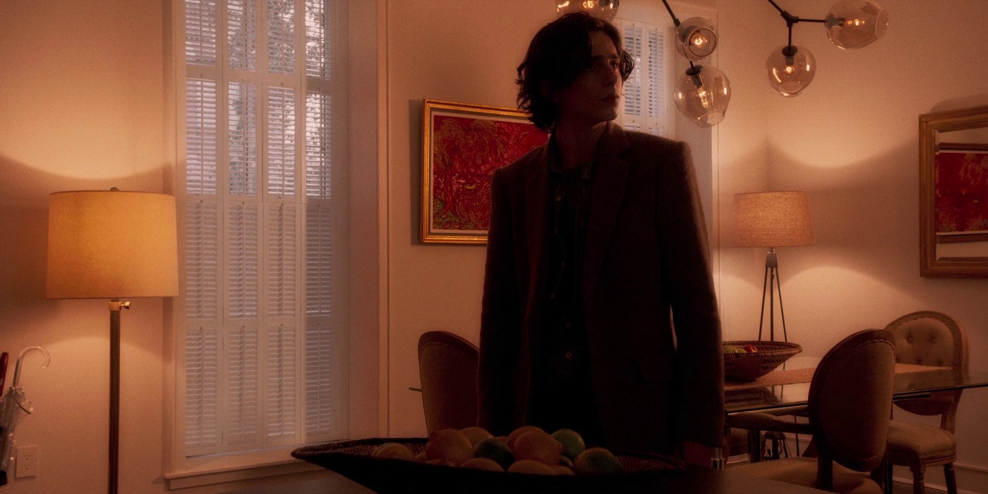 A Rainy Day in New York (2019) —  shot,  lighting