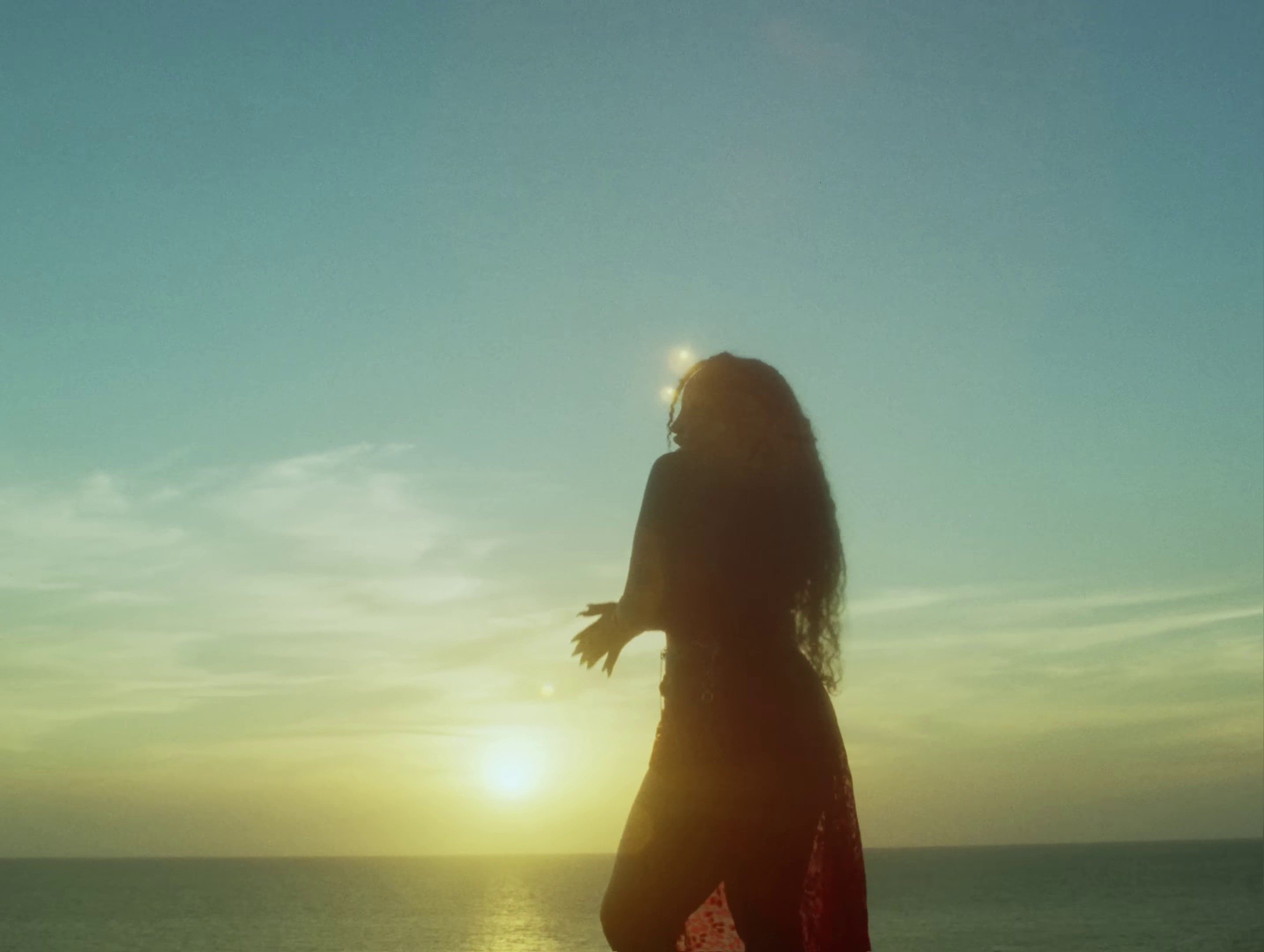 Me & U (2023) —  shot,  lighting