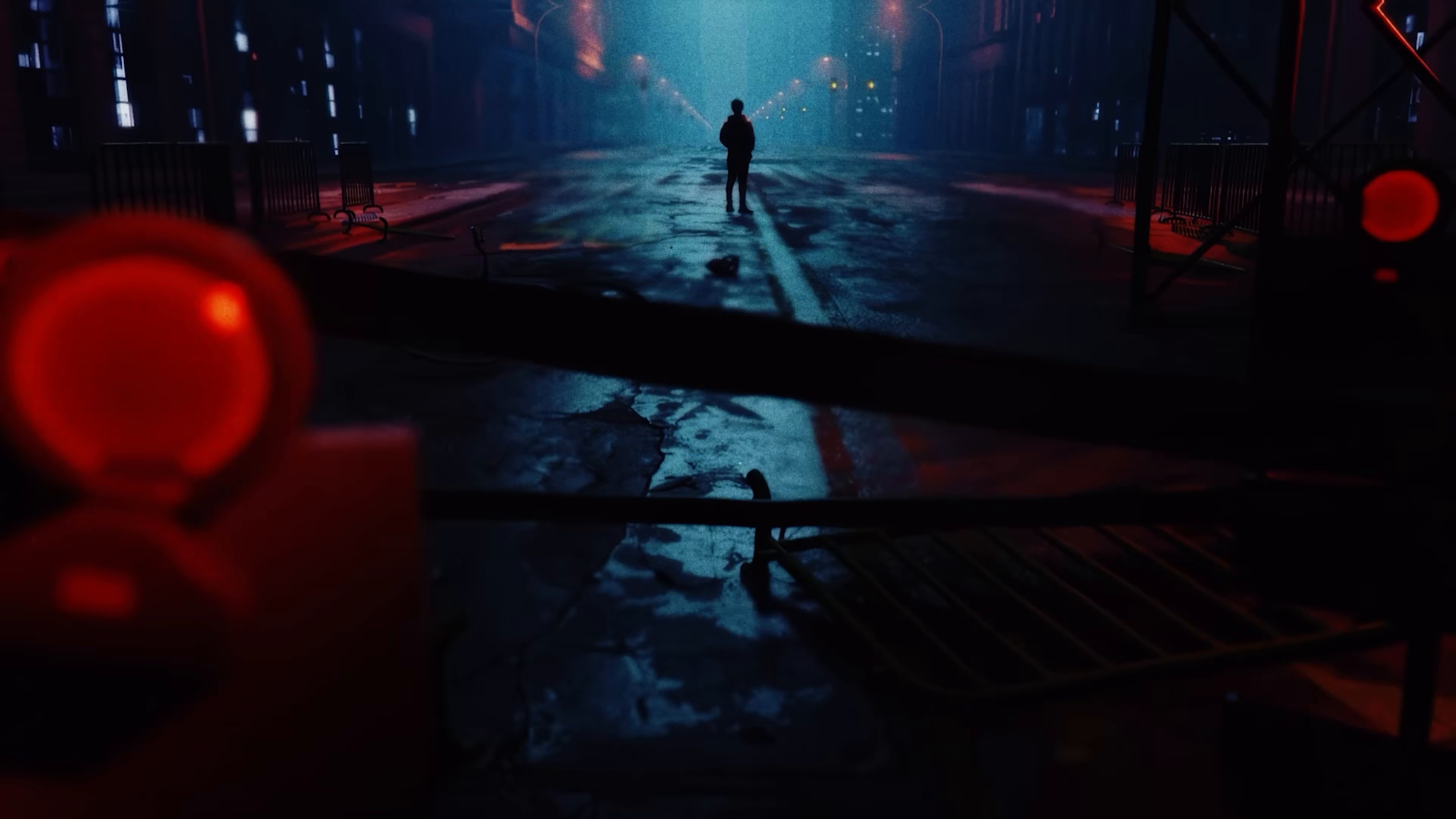 AMISS (2025) —  shot,  lighting