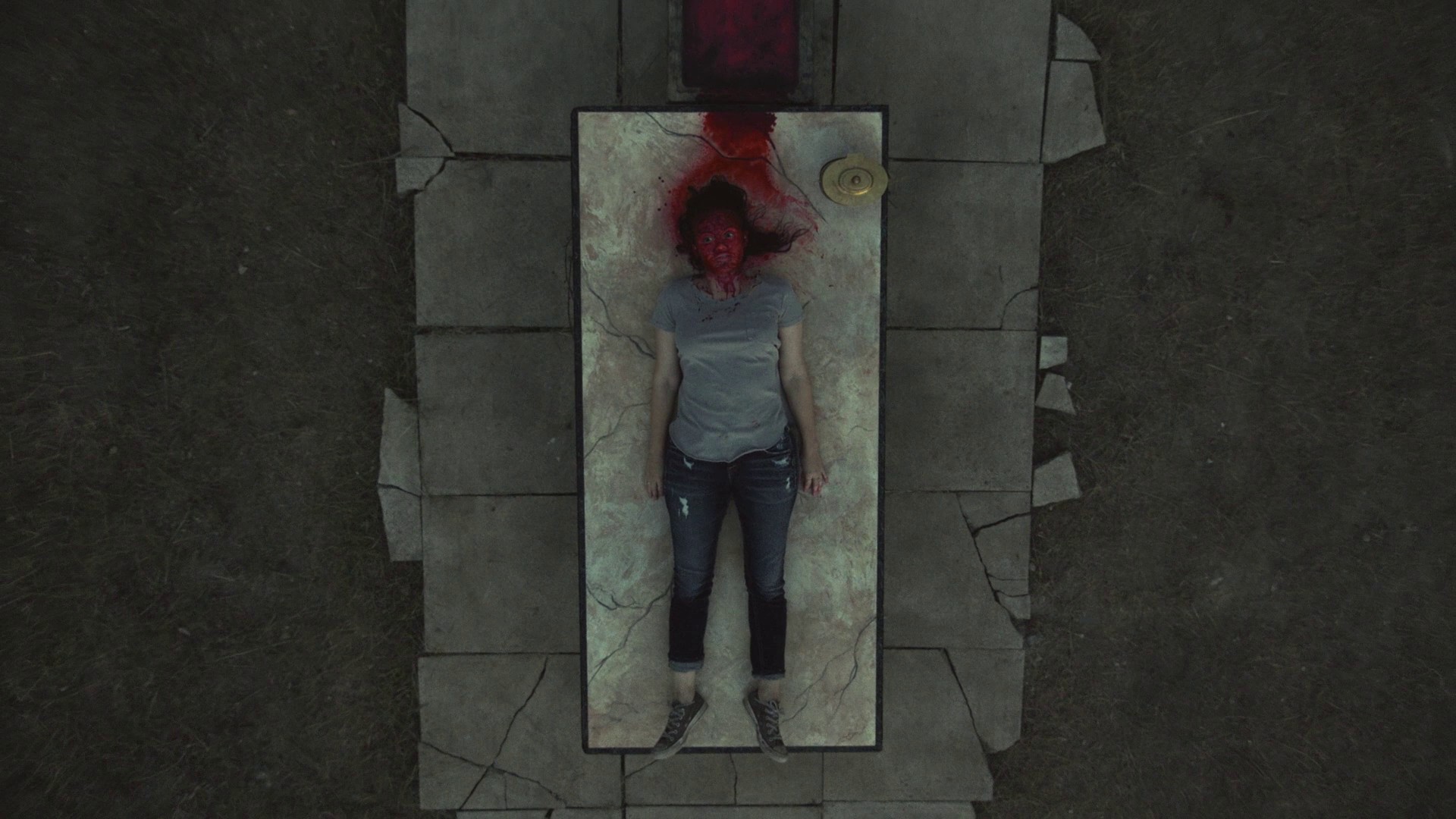 The Red Door (2018) —  shot,  lighting