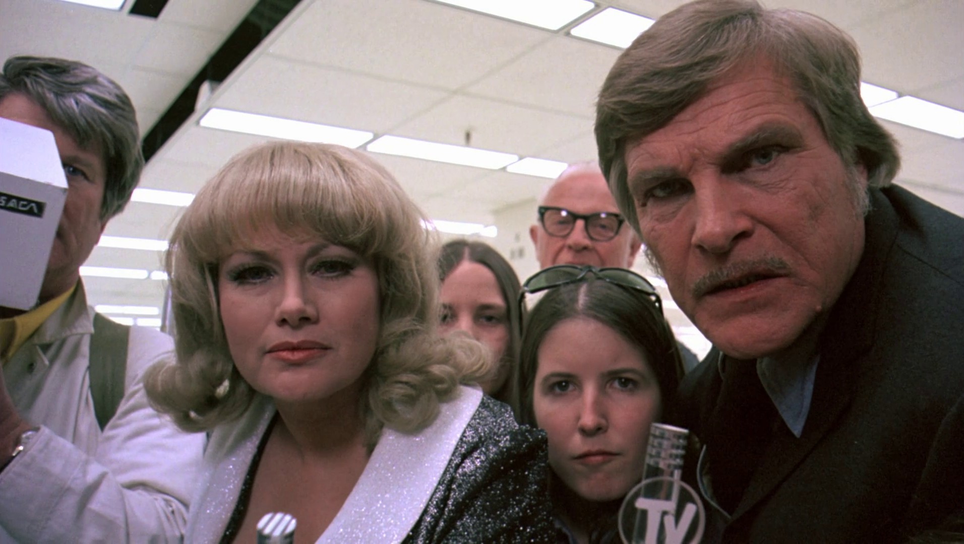 Death Race 2000 (1975) —  shot,  lighting