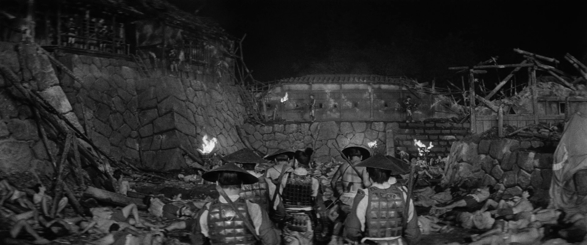 The Hidden Fortress (1958) —  shot,  lighting