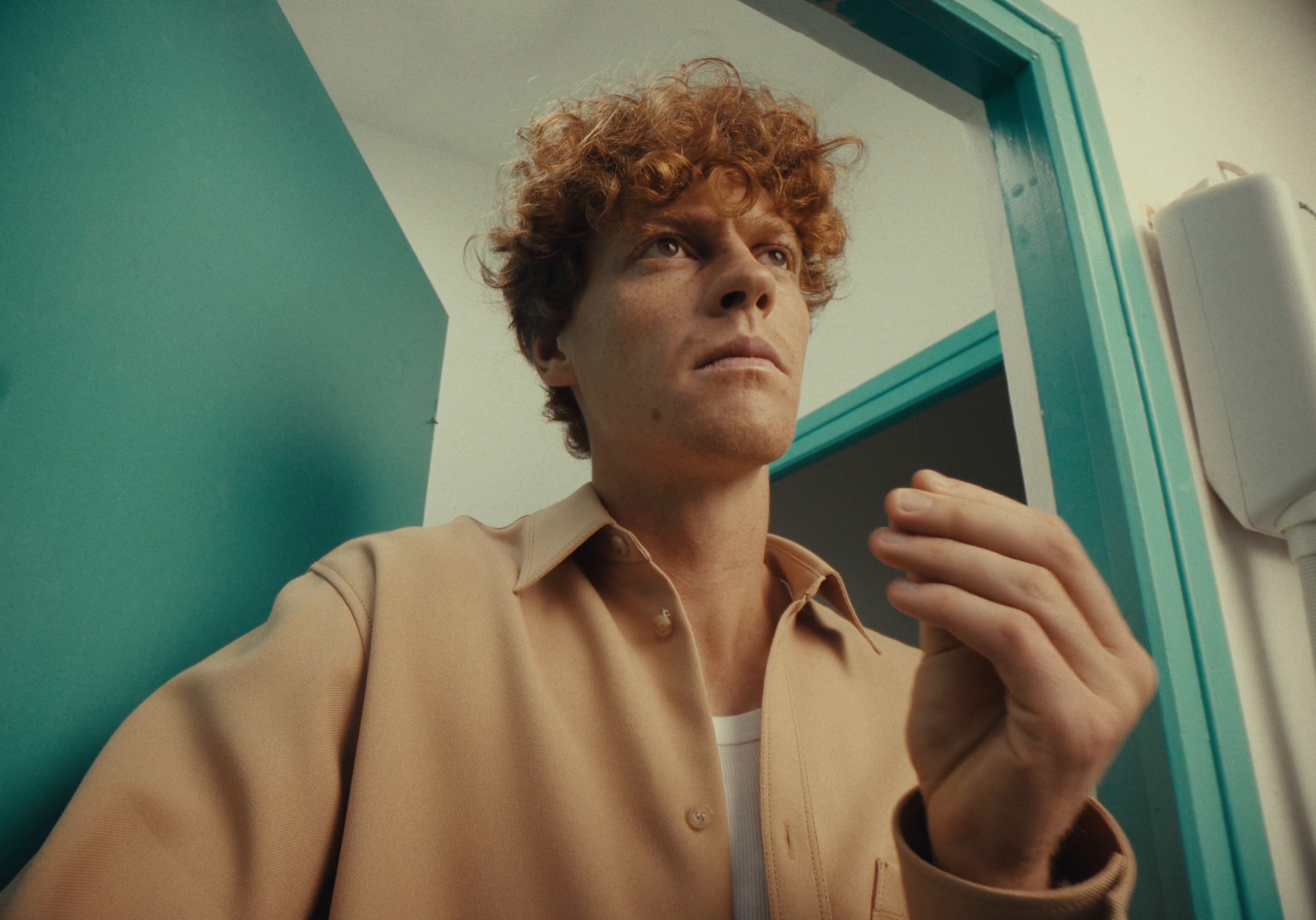 Jannik Sinner - From The Slopes To The Centre Court (2025) —  shot,  lighting