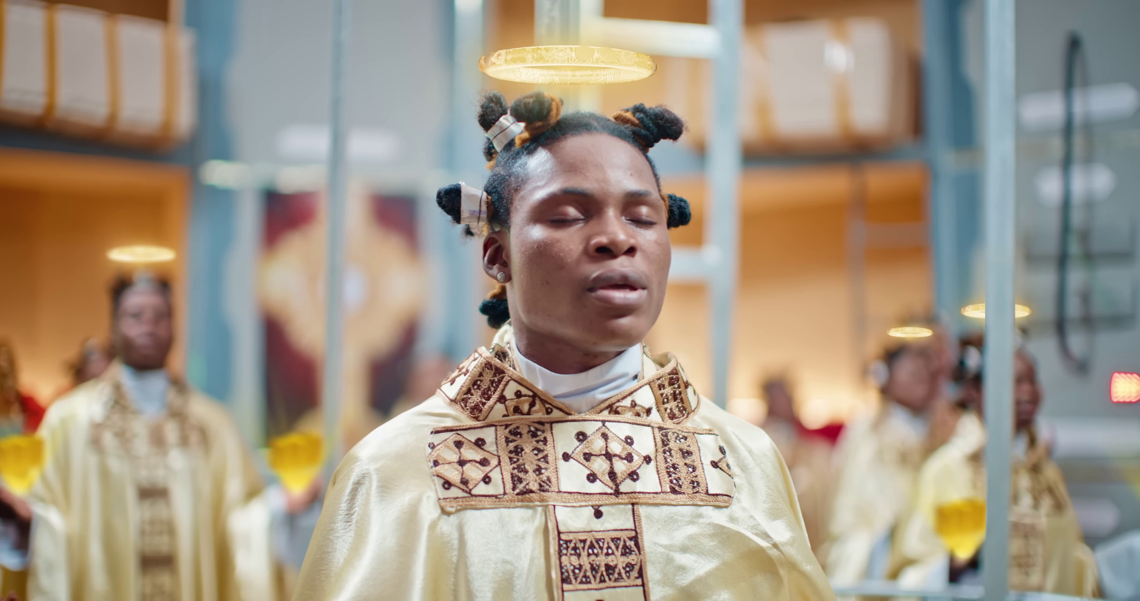 Only Me (2024) —  shot,  lighting